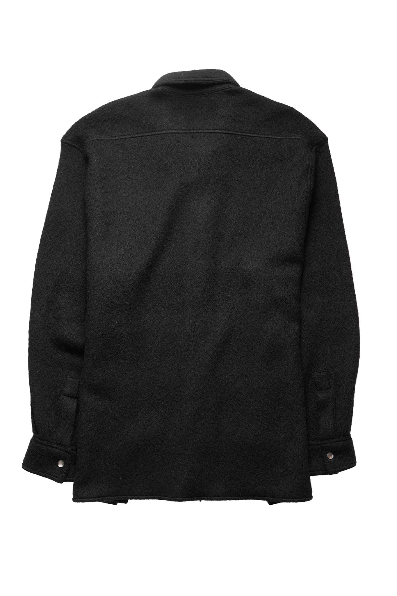 Jil Sander Wool Overshirt Jacket