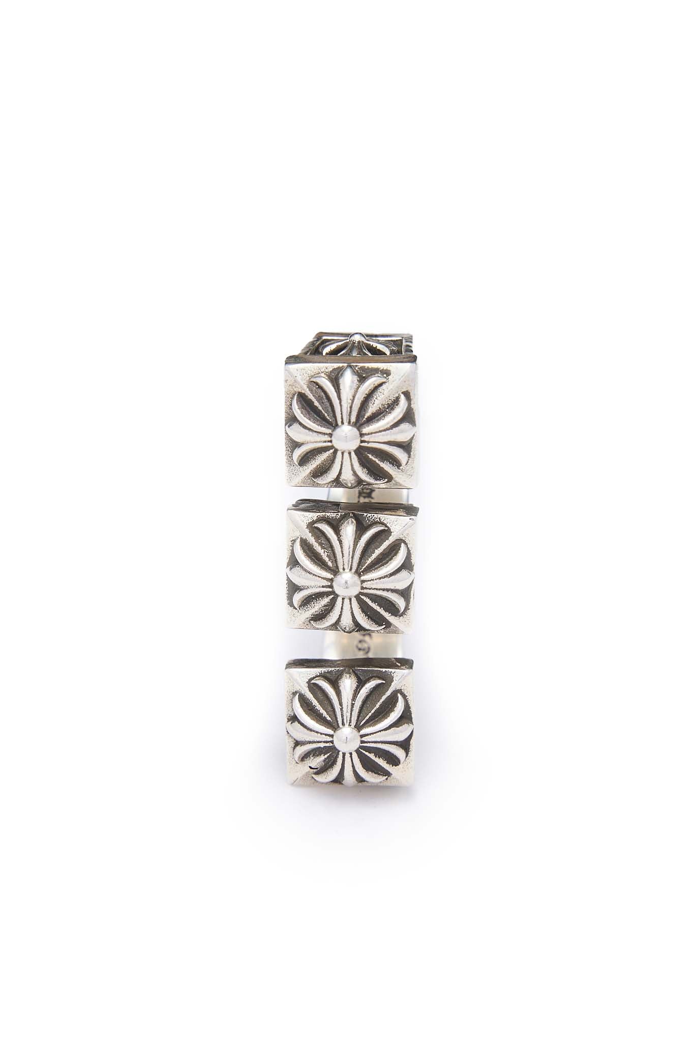 Chrome Hearts Double Brass Knuckle Ring