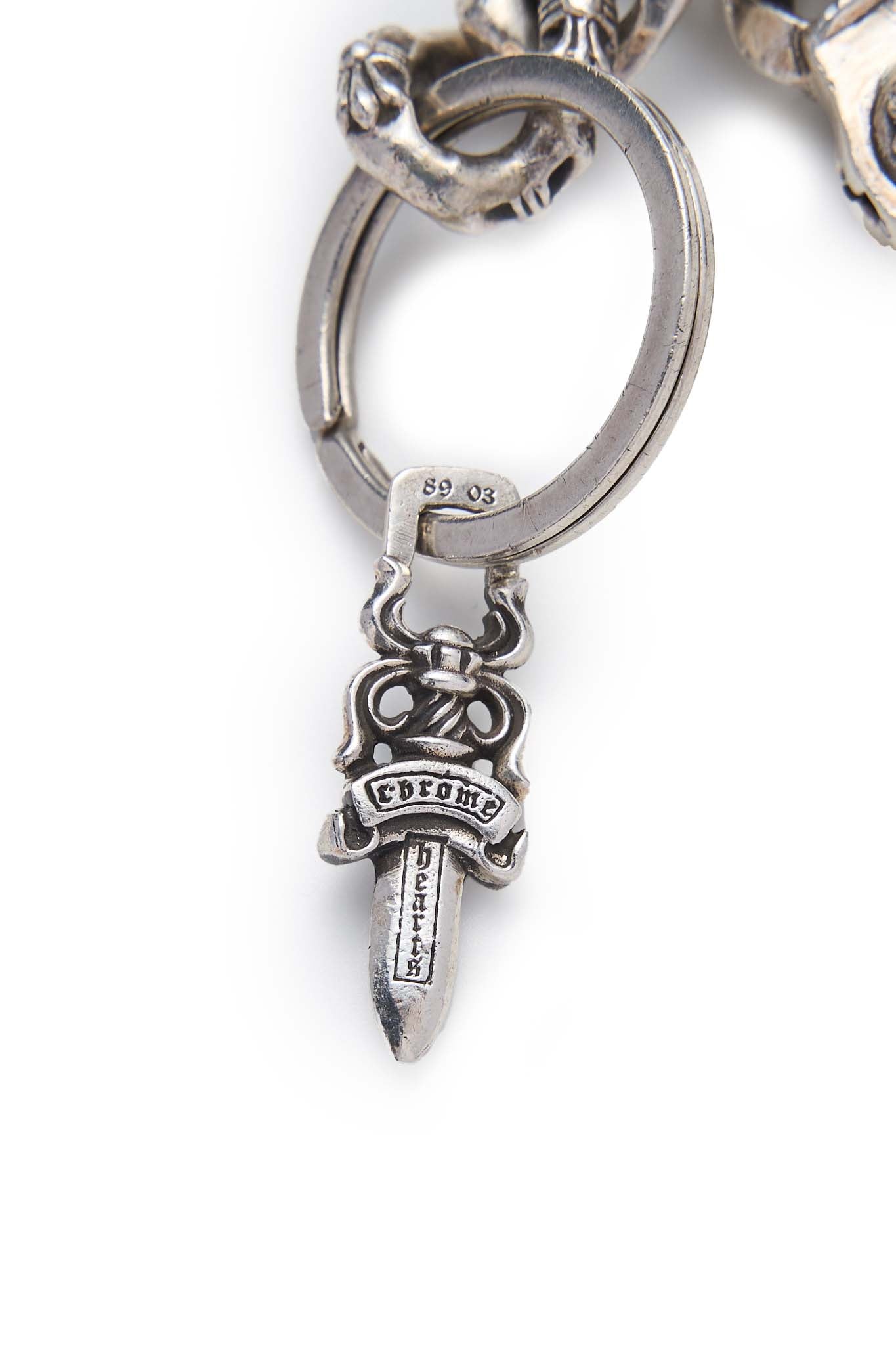 Chrome Hearts Fancy Links Keychain