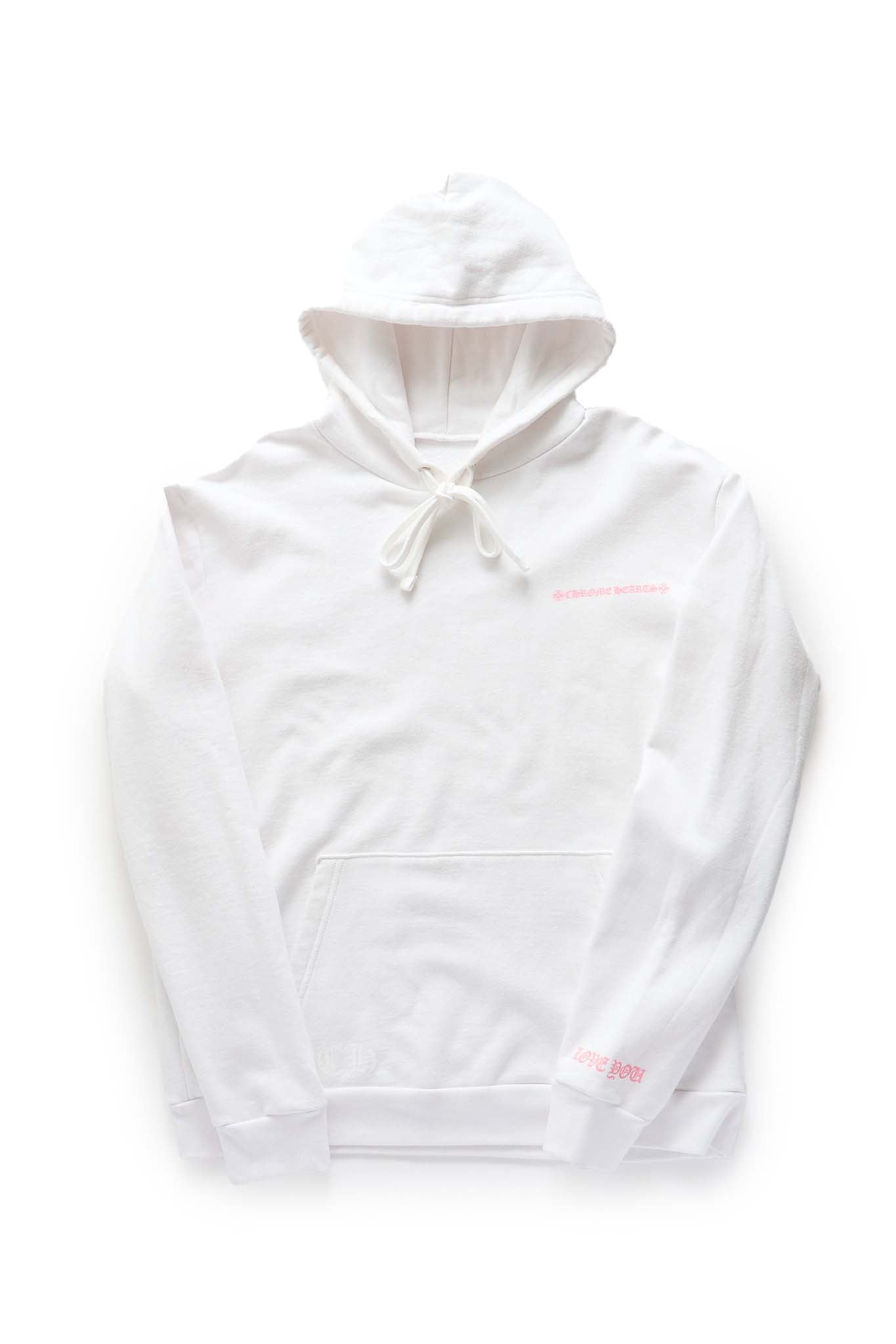 Chrome Hearts Laurie Lynn Stark Hoodie Pink