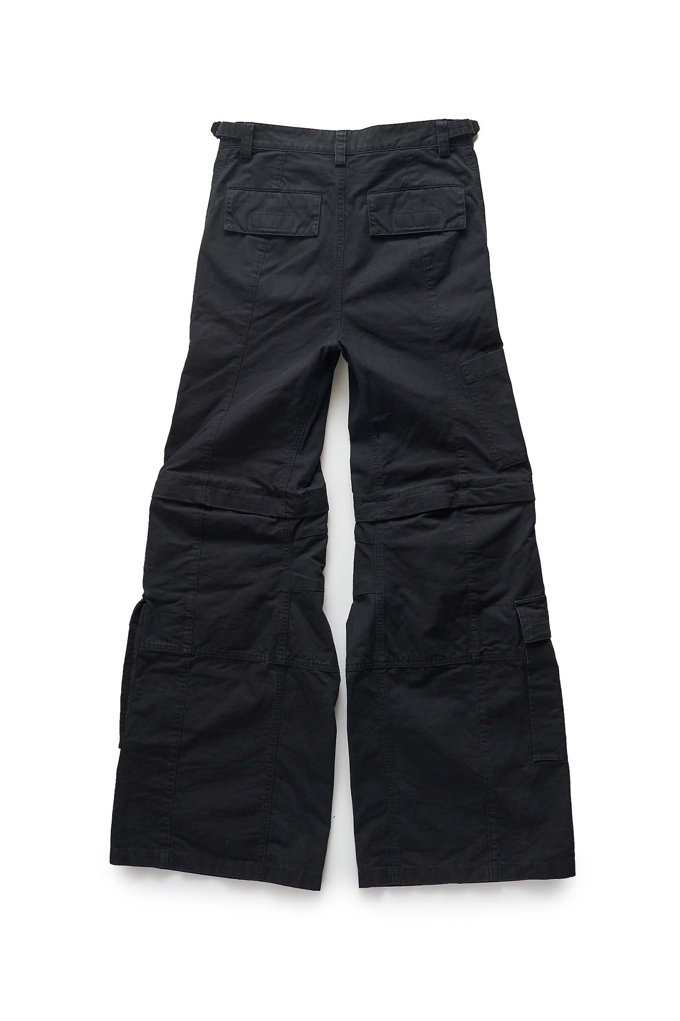 Balenciaga Convertible Flared Cargo Pants