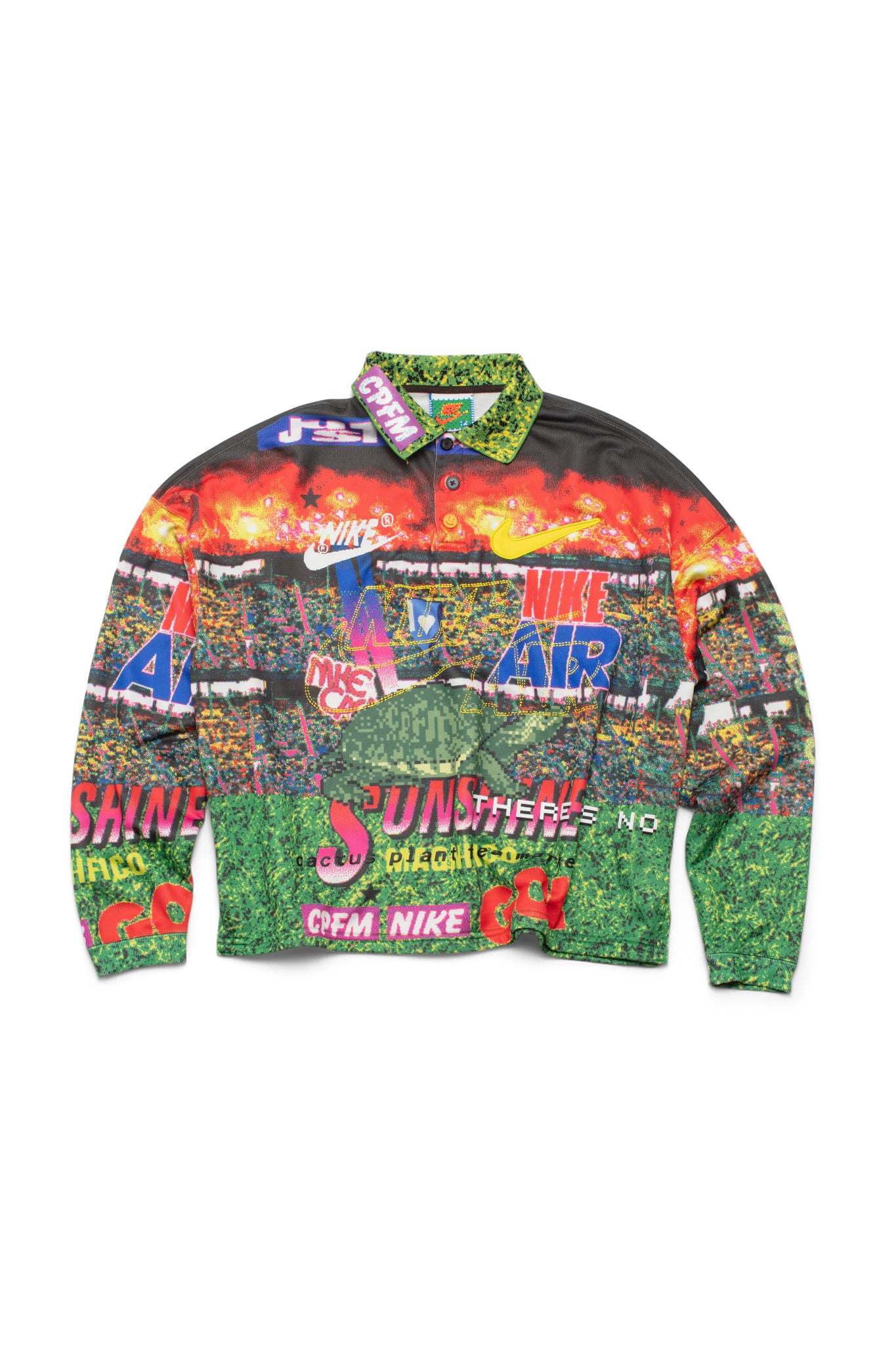 Nike x Cactus Plant Flea Market Long-Sleeve Polo