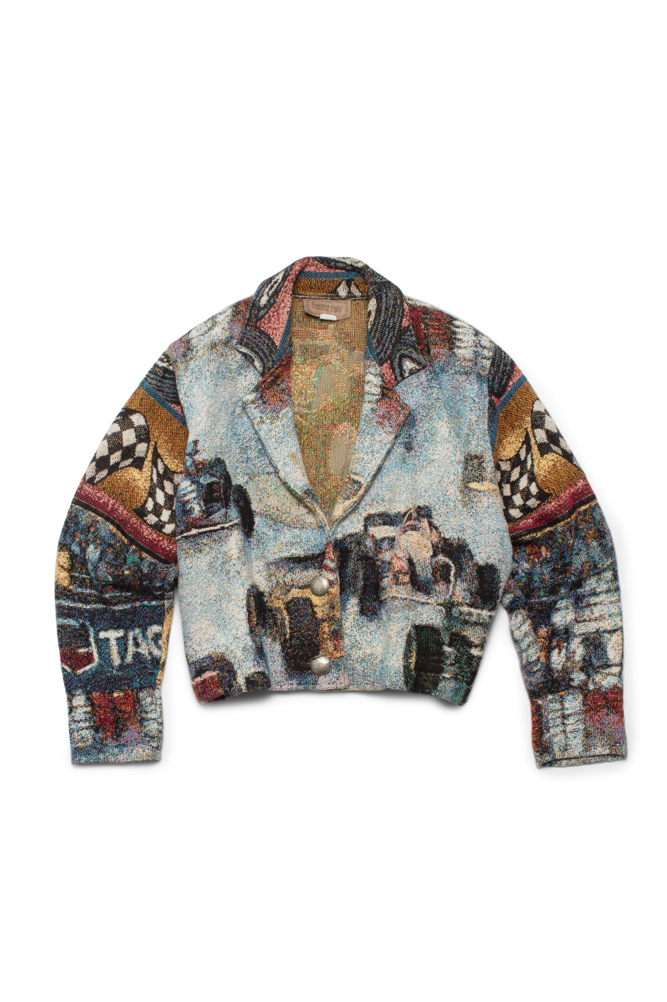 Painted Pony Vintage Car Race Jacket