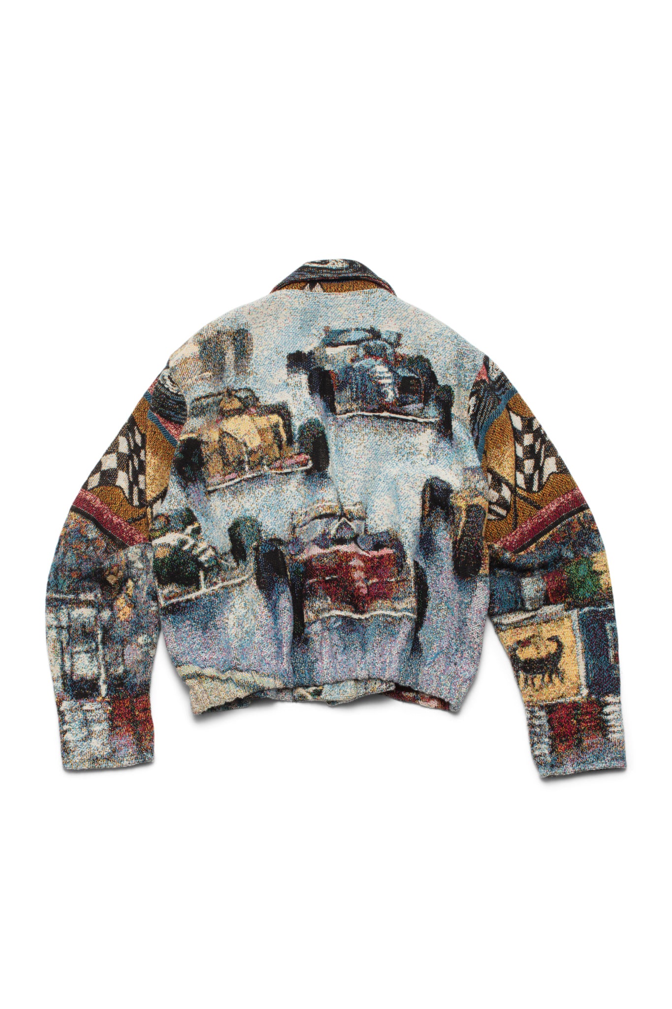 Painted Pony Vintage Car Race Jacket