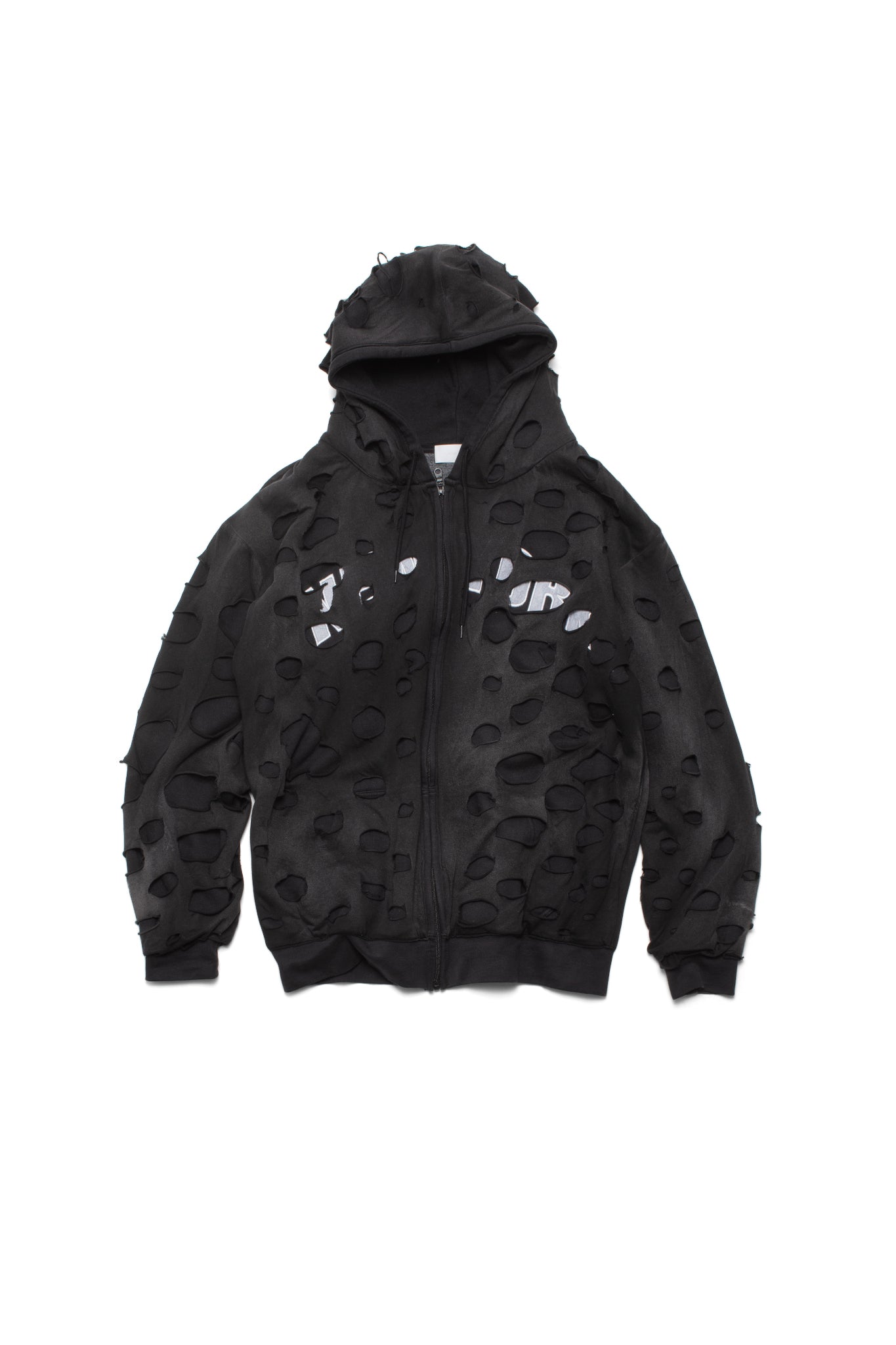 ALEXANDER DIGENOVA Double Layer New York Canal Street Hoodie
