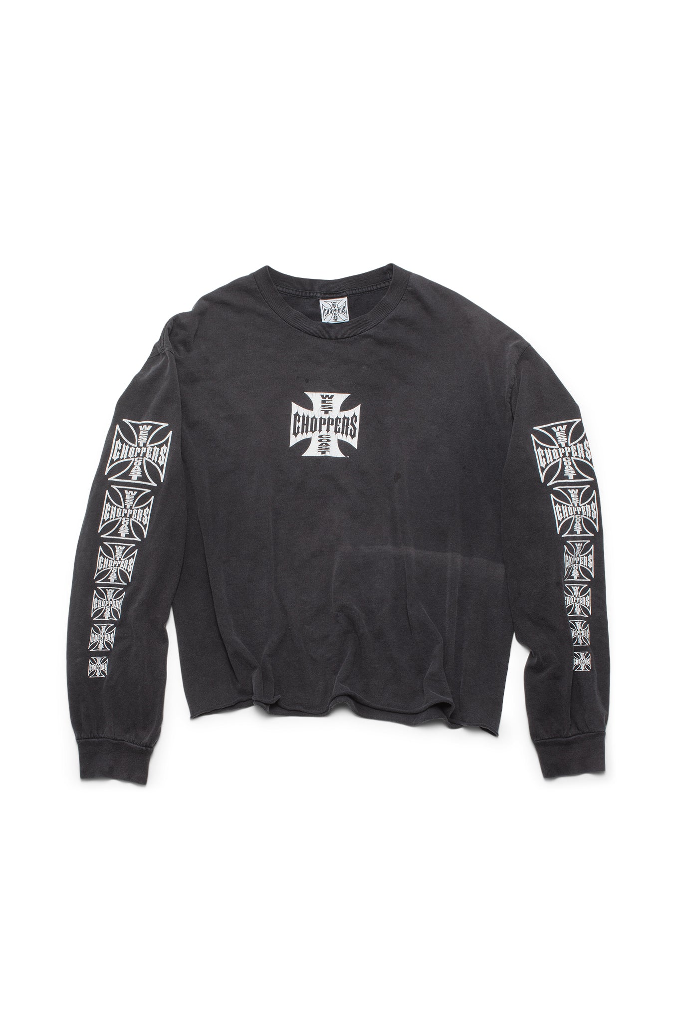 Vintage West Coast Choppers Long Sleeve Black Shirt