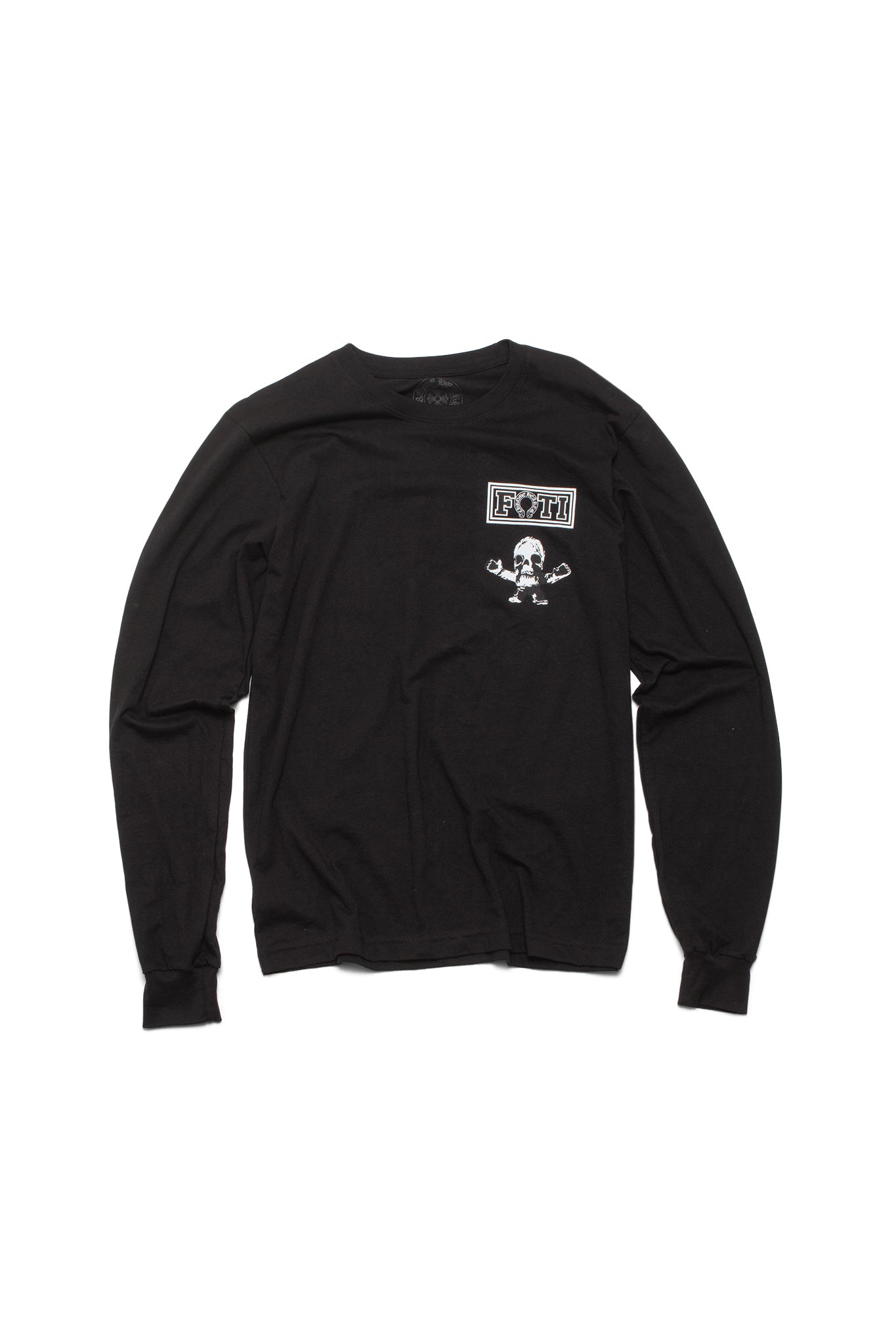Chrome Hearts FOTI Rainbow Long sleeves T-Shirt