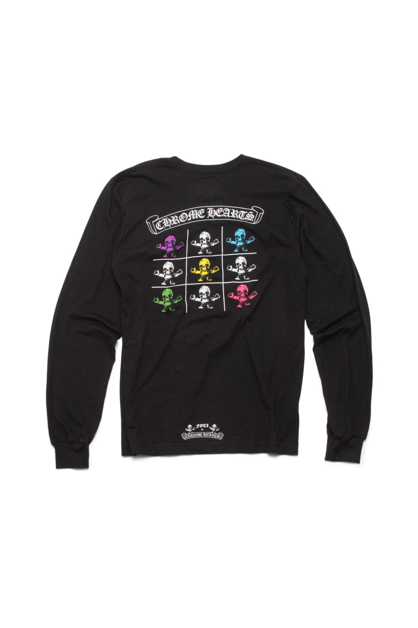 Chrome Hearts FOTI Rainbow Long sleeves T-Shirt