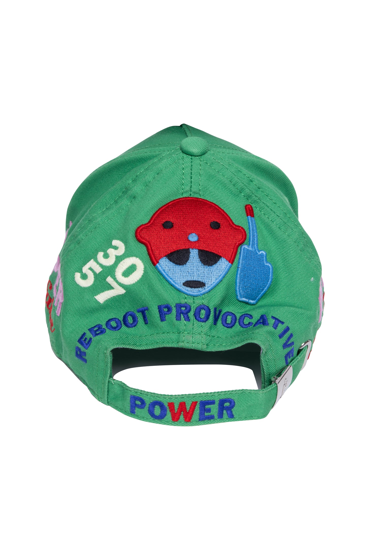 Walter Van Beirendonck 'Aliens Need Caps Too' Baseball Cap - Xia Office