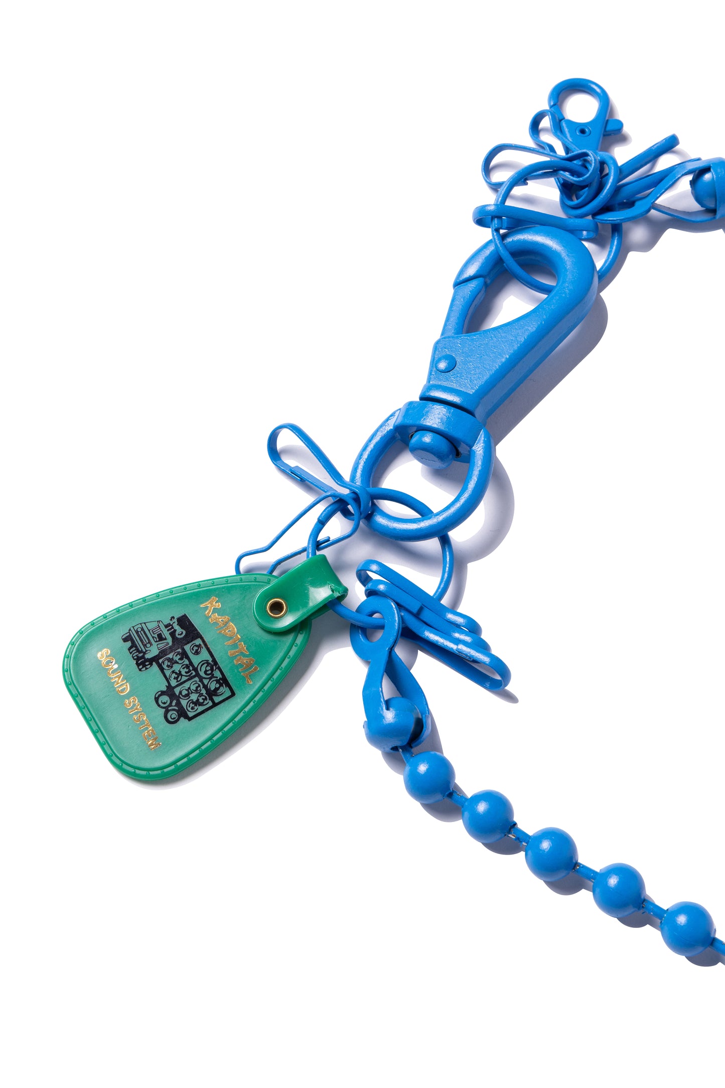 Kapital × Kapital Kountry Blue Ball Long Wallet Chain - Xia Office