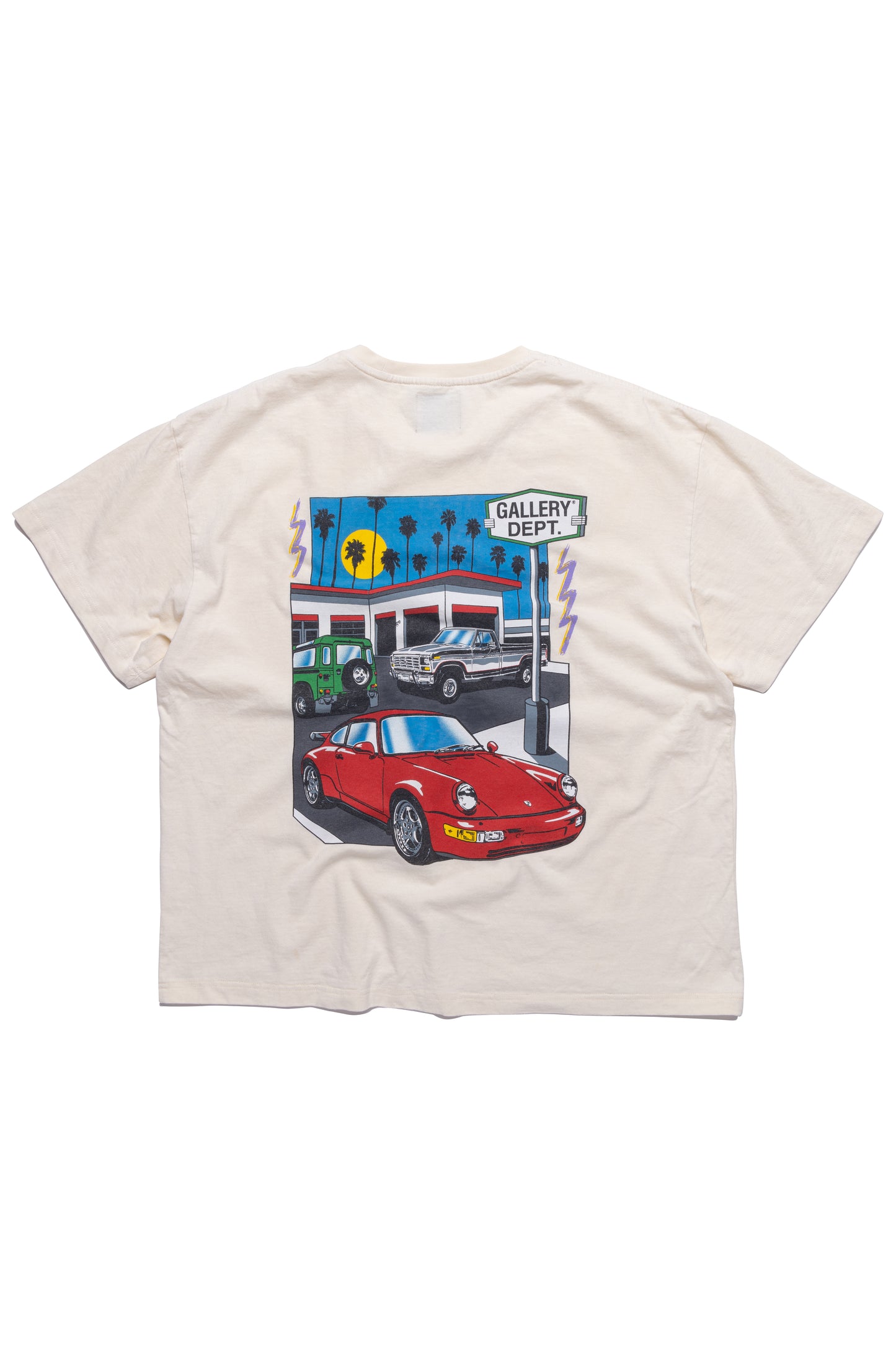 Gallery Dept. Porsche Hollywood T-Shirt - Xia Office