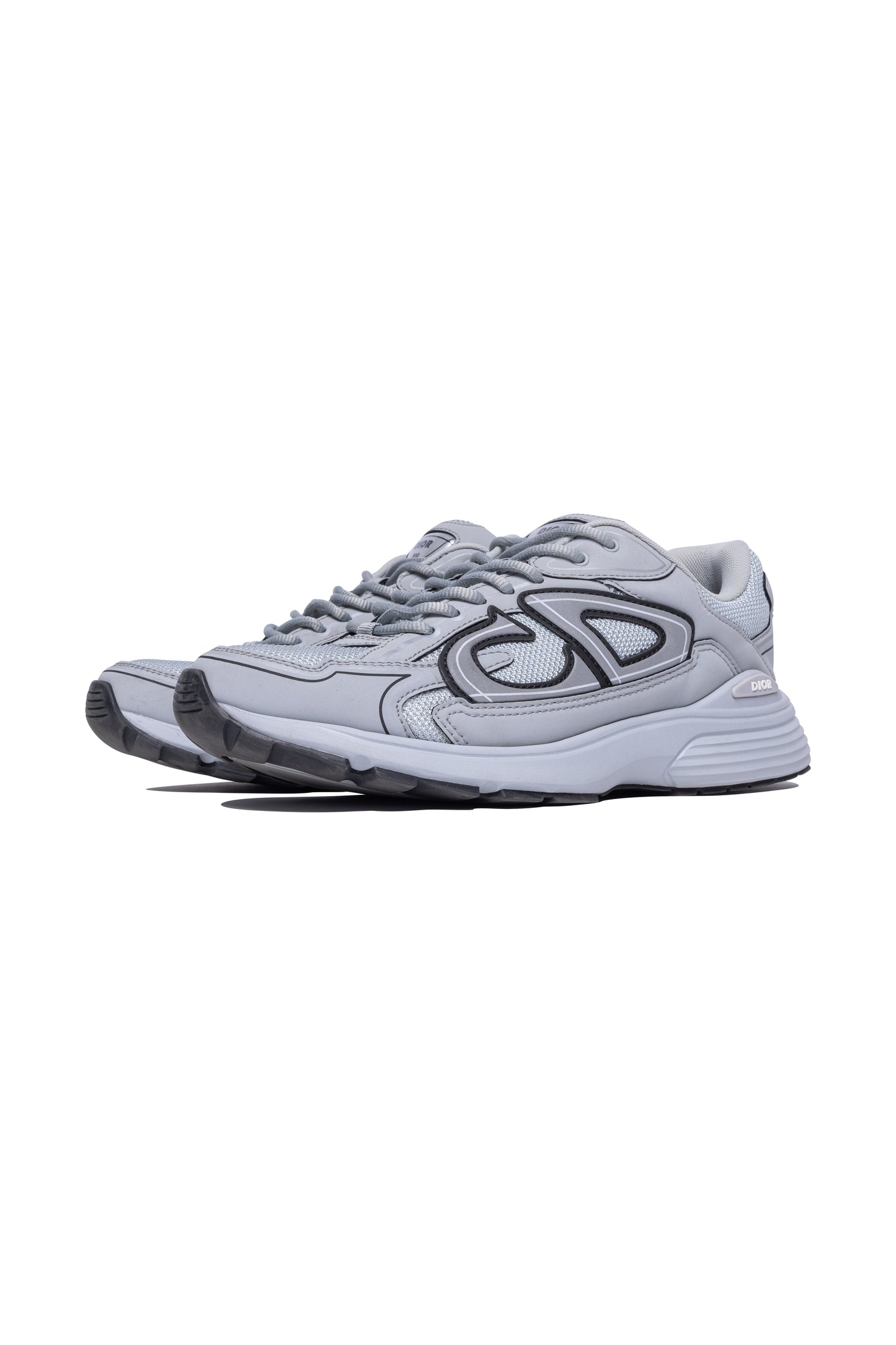 Dior B30 Sneaker Gray Mesh and Technical Fabric - Xia Office