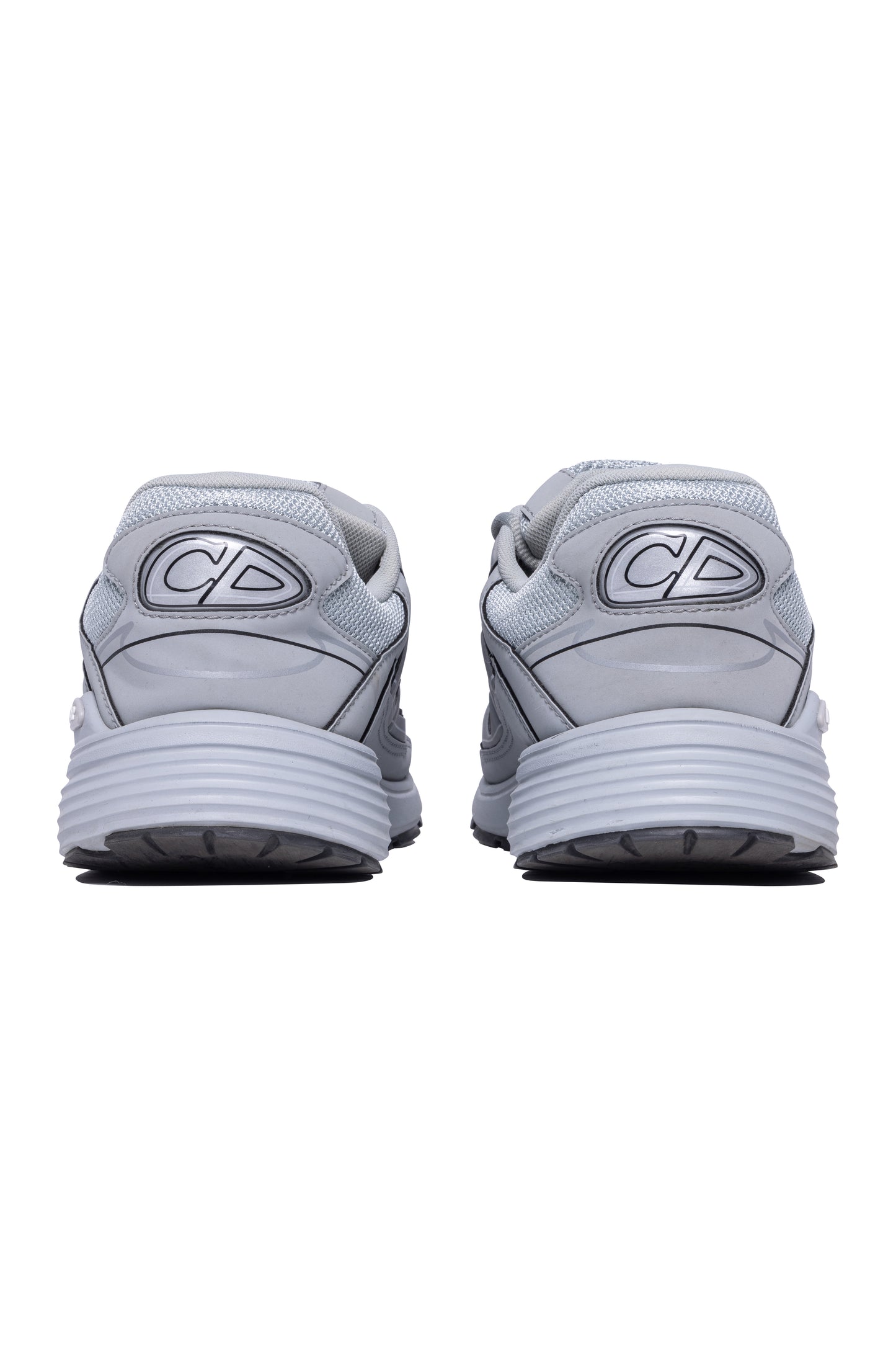 Dior B30 Sneaker Gray Mesh and Technical Fabric - Xia Office