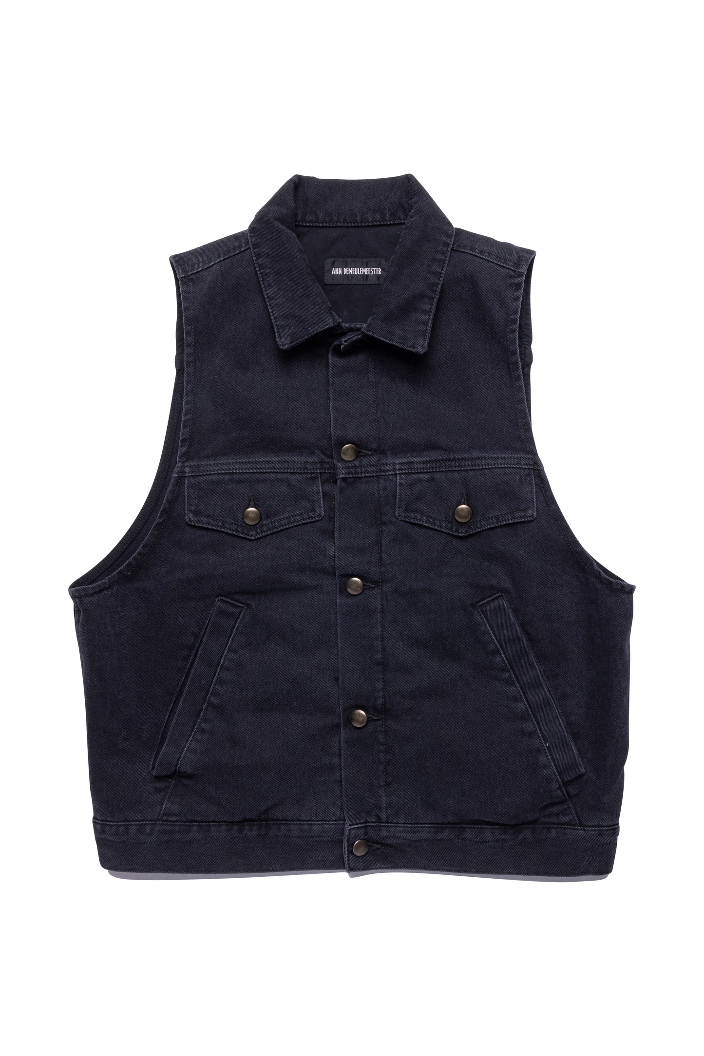 Ann Demeulemeester Trucker Vest - Xia Office