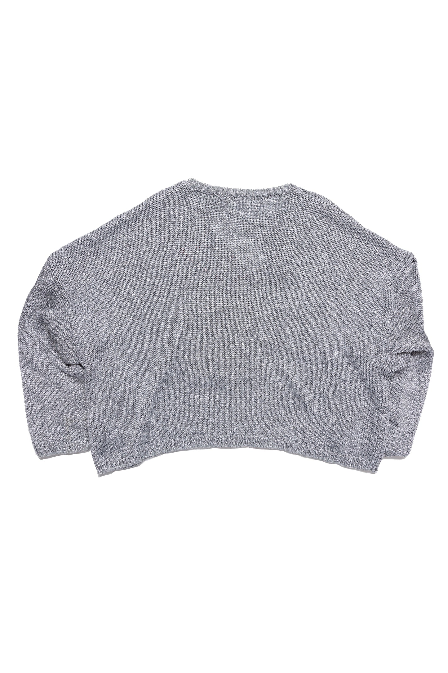 Raf Simons SS21 Metallic RS Knit Sweater - Xia Office