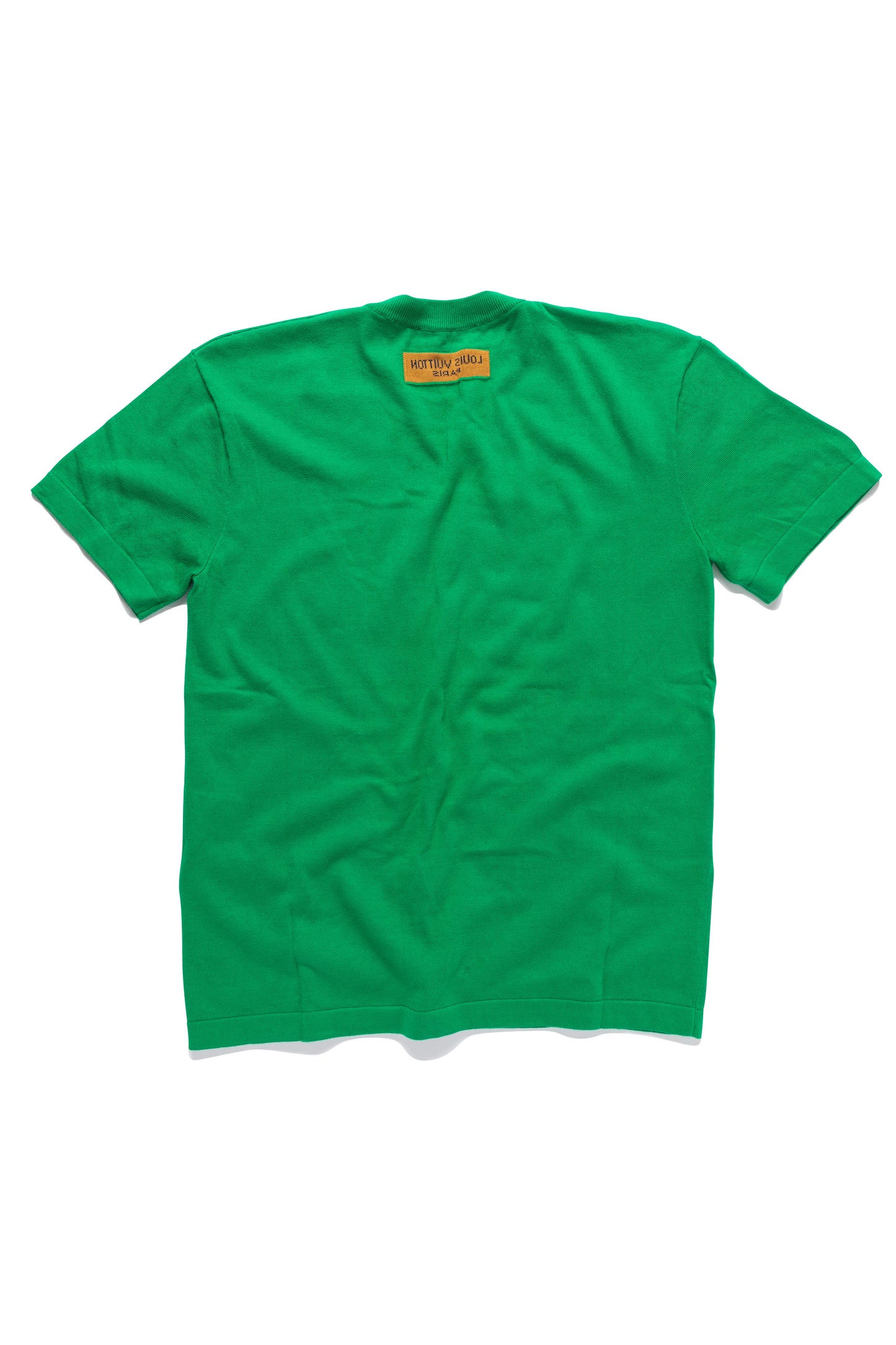 Louis Vuitton Green 21 AW LV Logo Tee - Xia Office