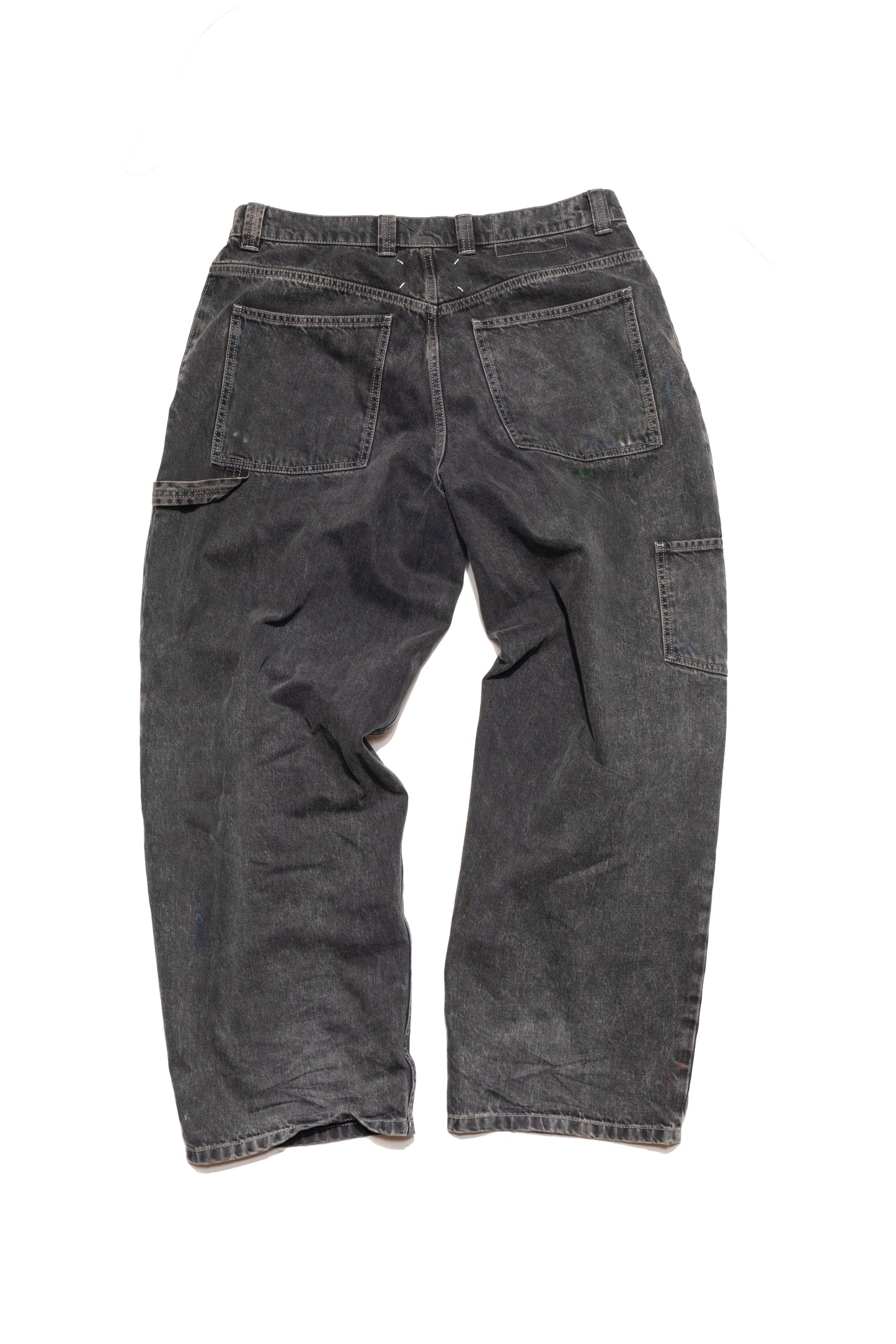 Maison Margiela Painter Denim Jeans - Xia Office