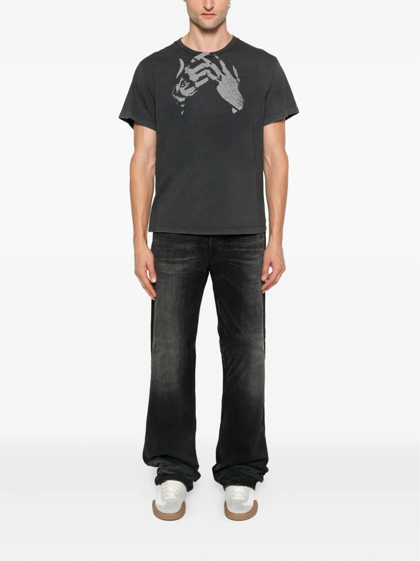 CEEC Chock T-shirt in Washed Black