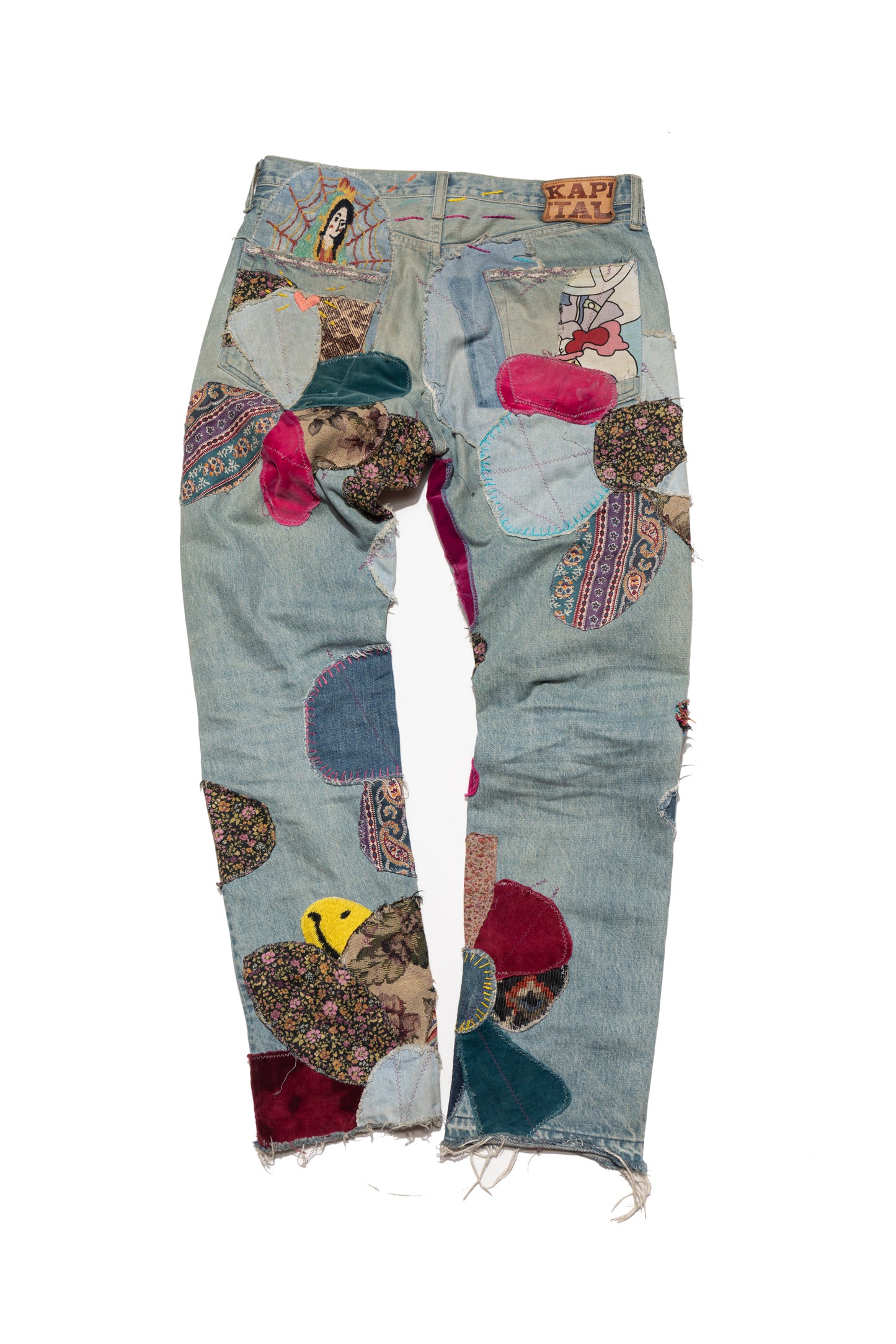 KAPITAL DENIM CRAZY EL PASO 5P MONKEY CISCO Jeans - Xia Office