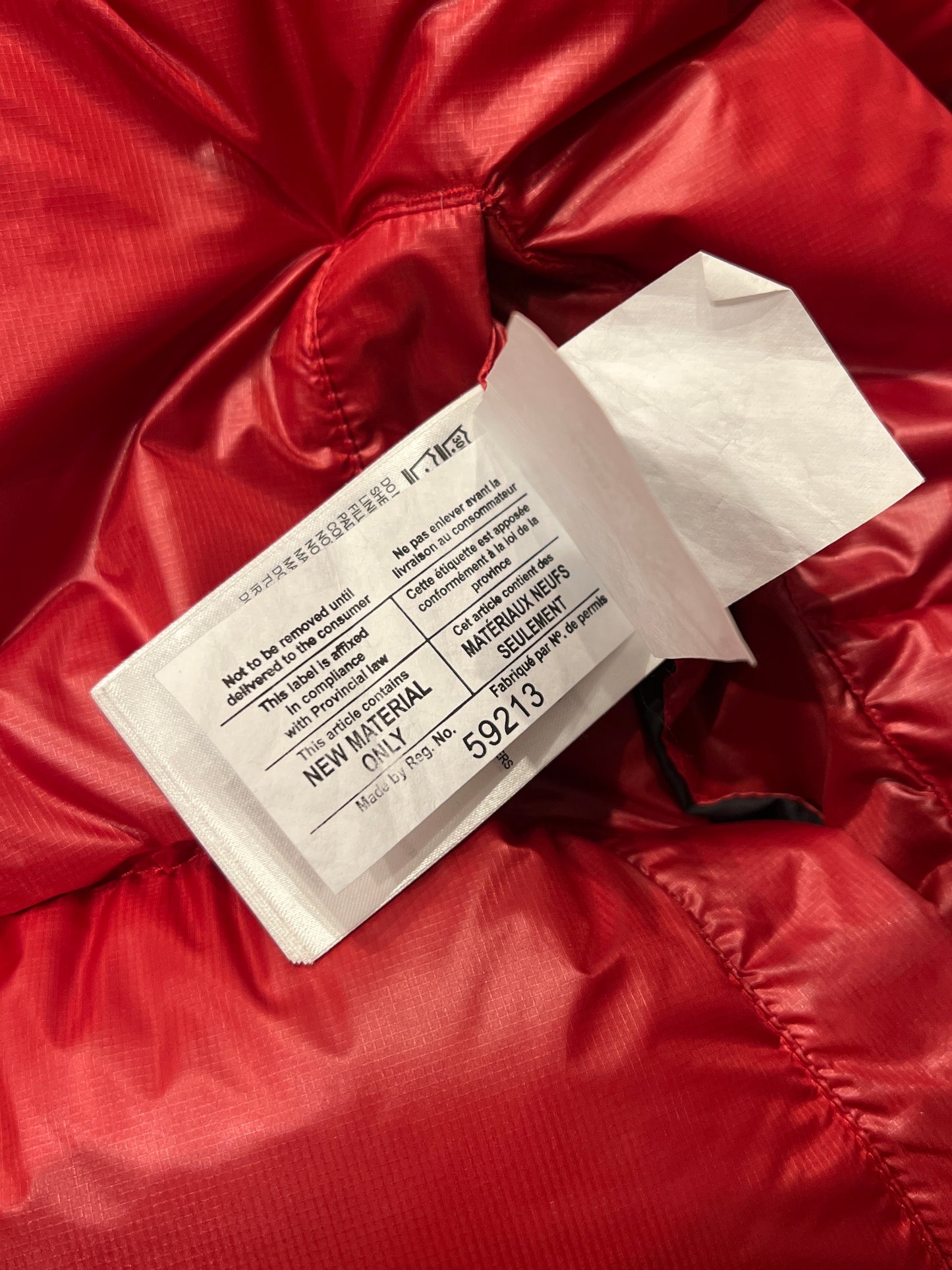 Vetements x Canada Goose AW16 Reversible Oversized Canada Goose Puffer - Xia Office