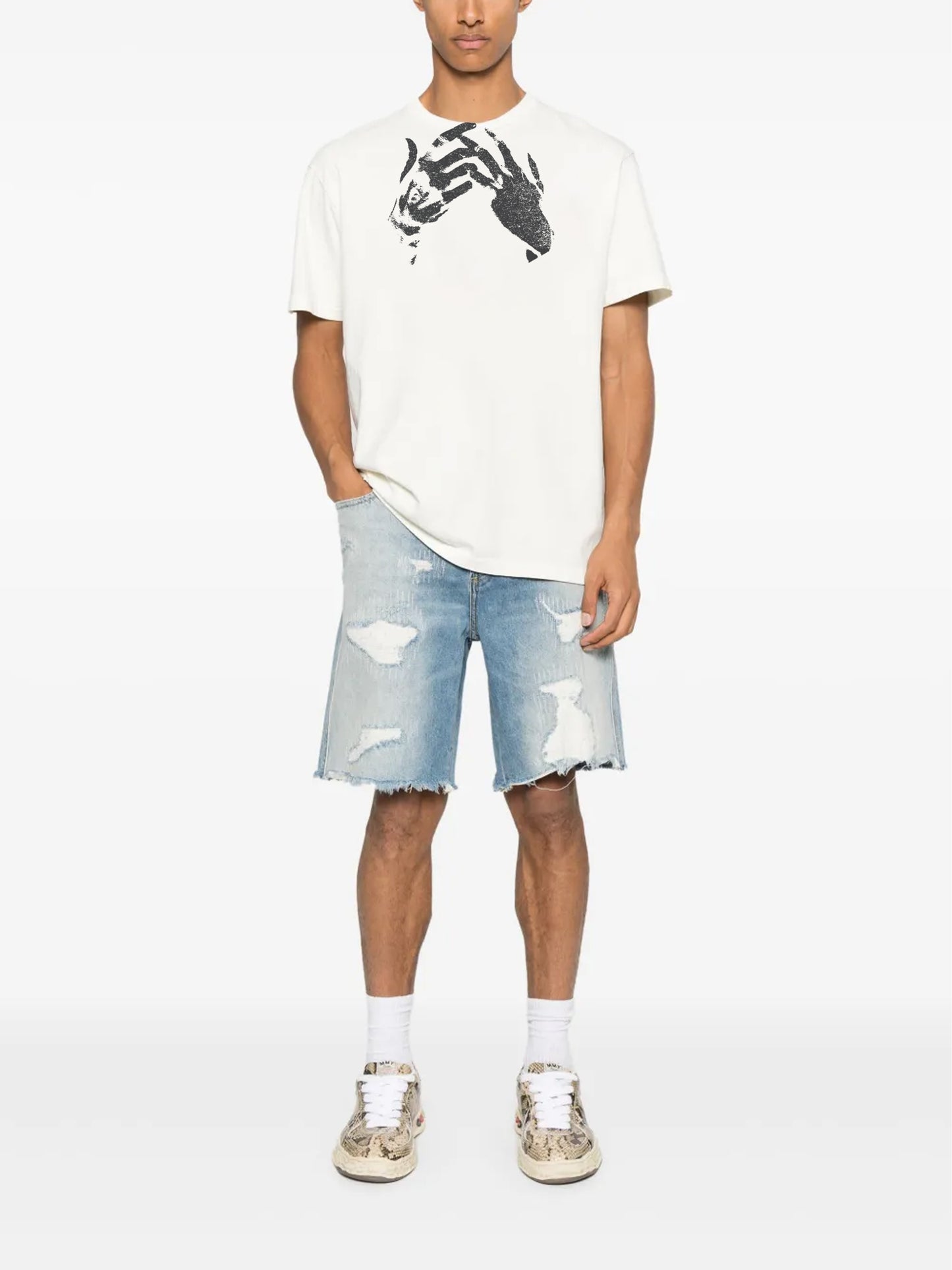 CEEC Chock T-shirt in White