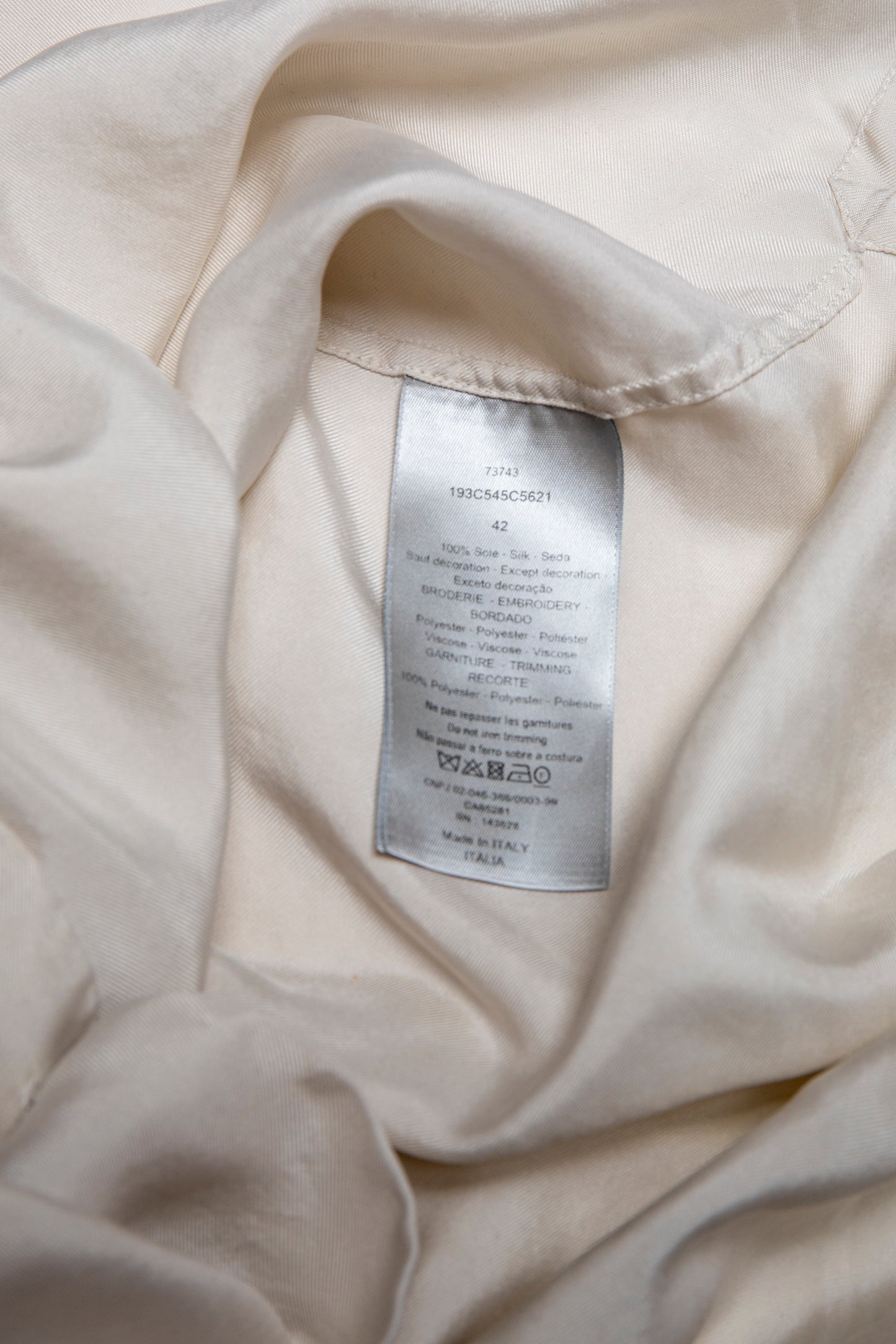Dior Men 2021 x Jack Kerouac 'Mount Zion' Shirt - Xia Office