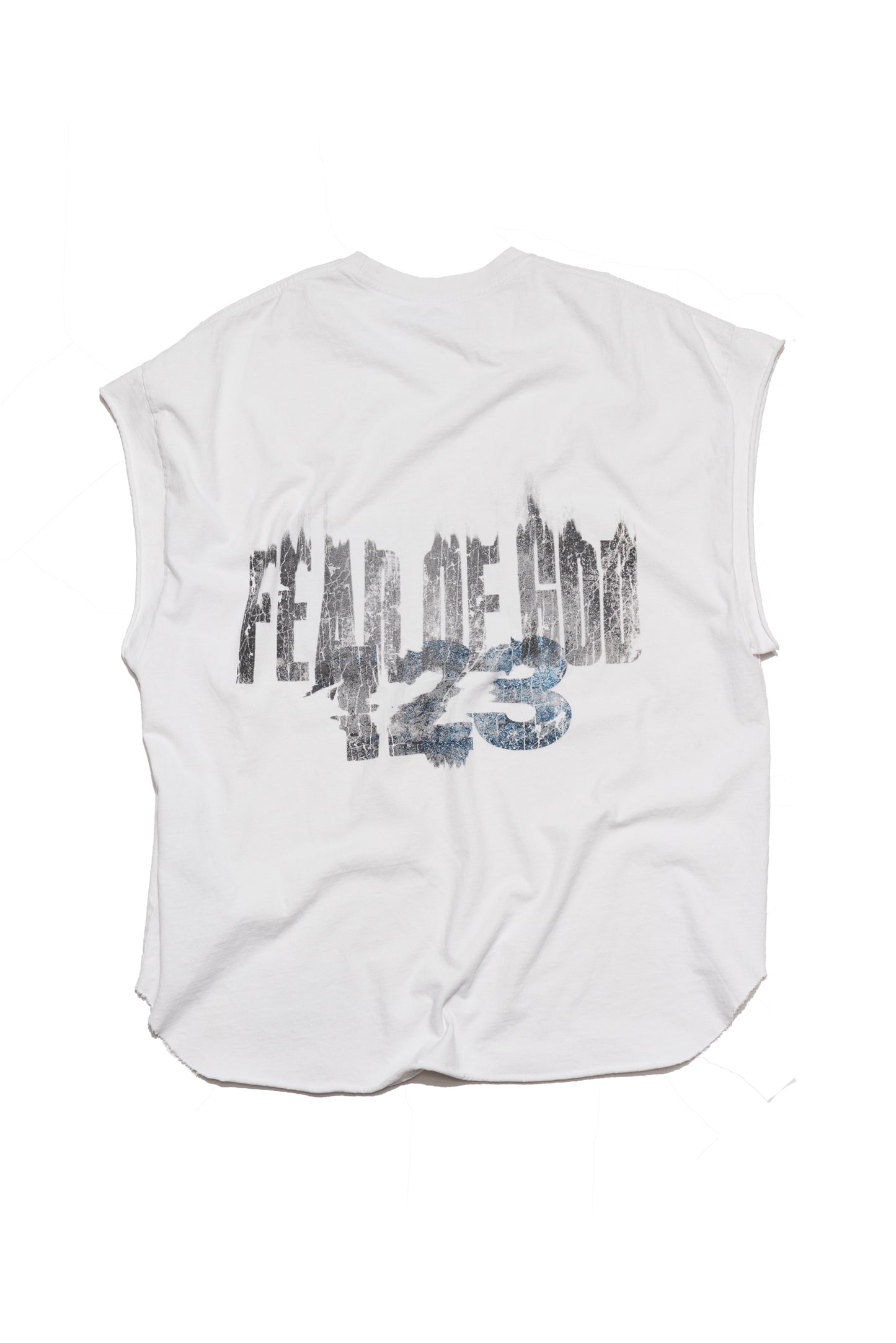 RRR123 x Fear of God INRI Cut Off T-shirt - Xia Office