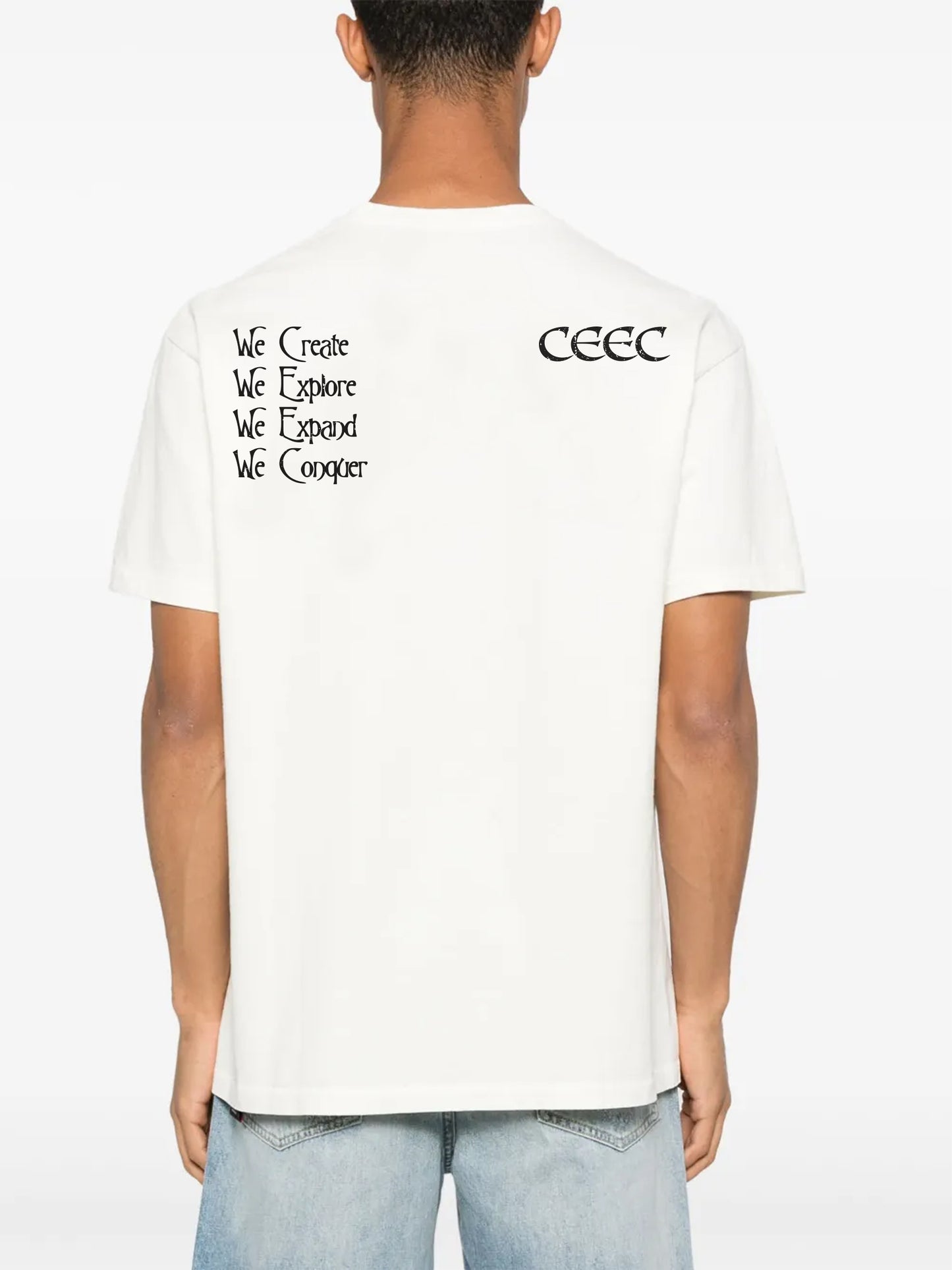 CEEC Tornado Type T-shirt in White