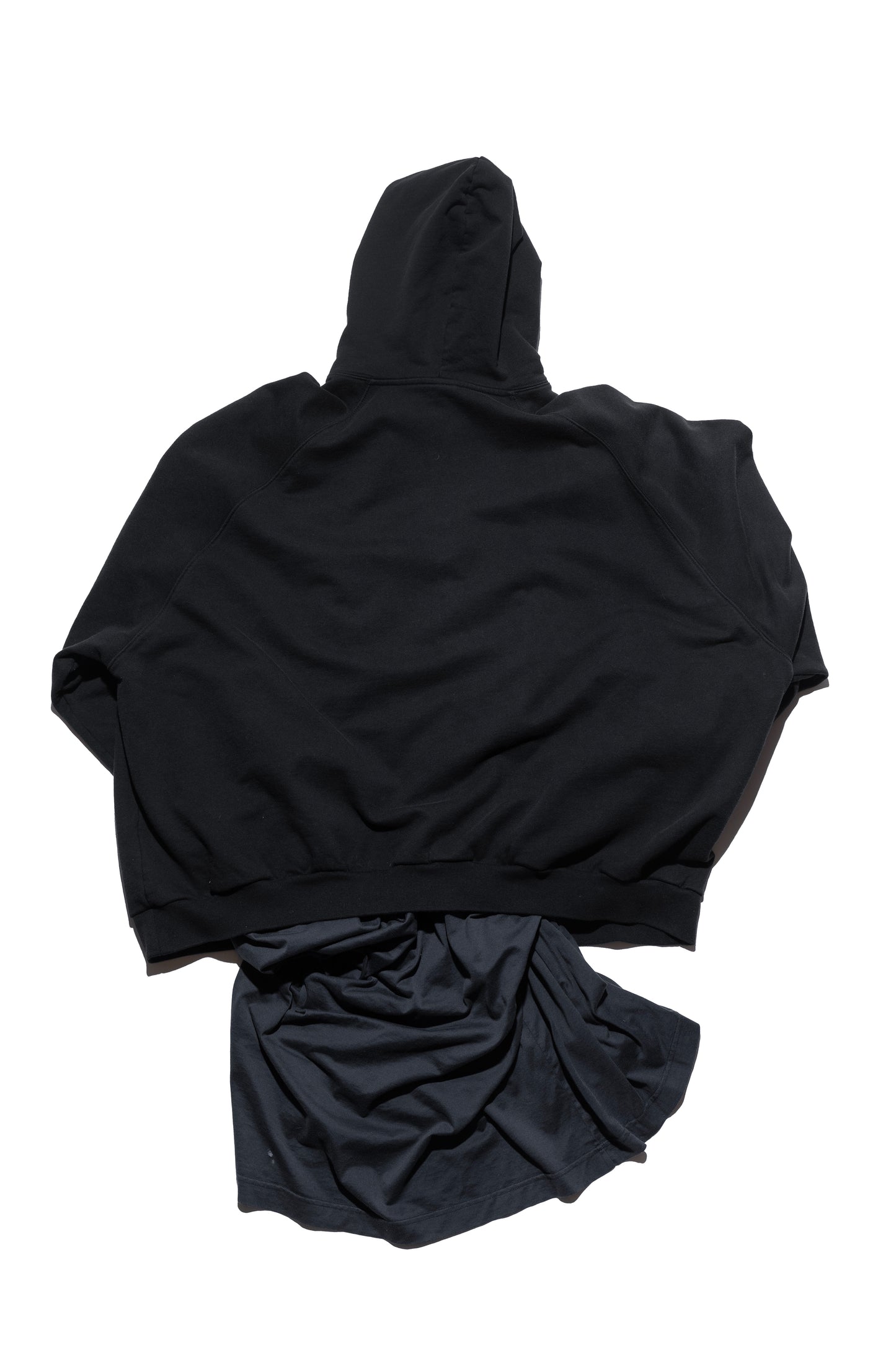 Balenciaga AW22 ‘XXXL’ Oversized T-Shirt Hybrid Skirted Hoodie - Xia Office
