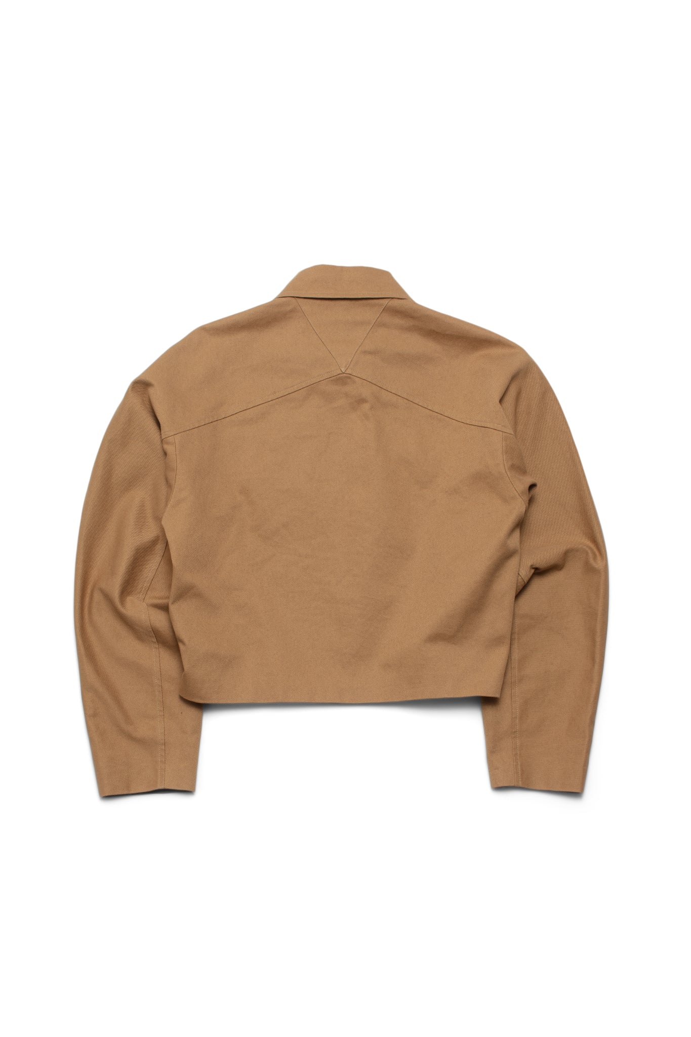 Bottega Veneta Cotton-Twill Blouson Jacket Camel