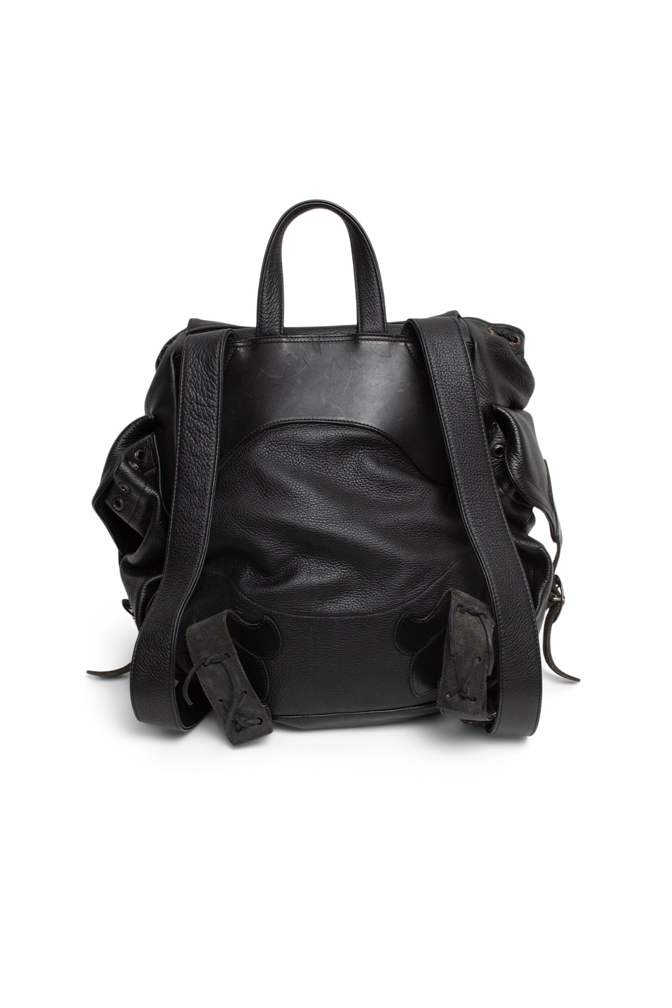 Chrome Hearts Cross Flarenie Gunslinger Leather Backpack