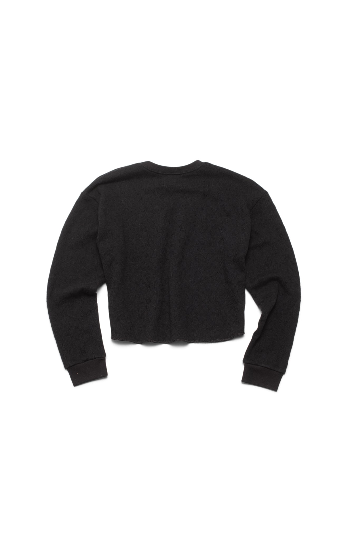 Chrome Hearts Jacquard Monogram Cropped Sweatshirt