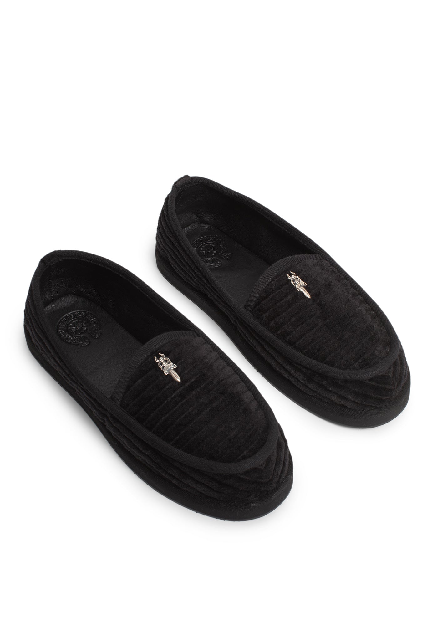 Chrome Hearts Heavy Cord Dagger House Slippers