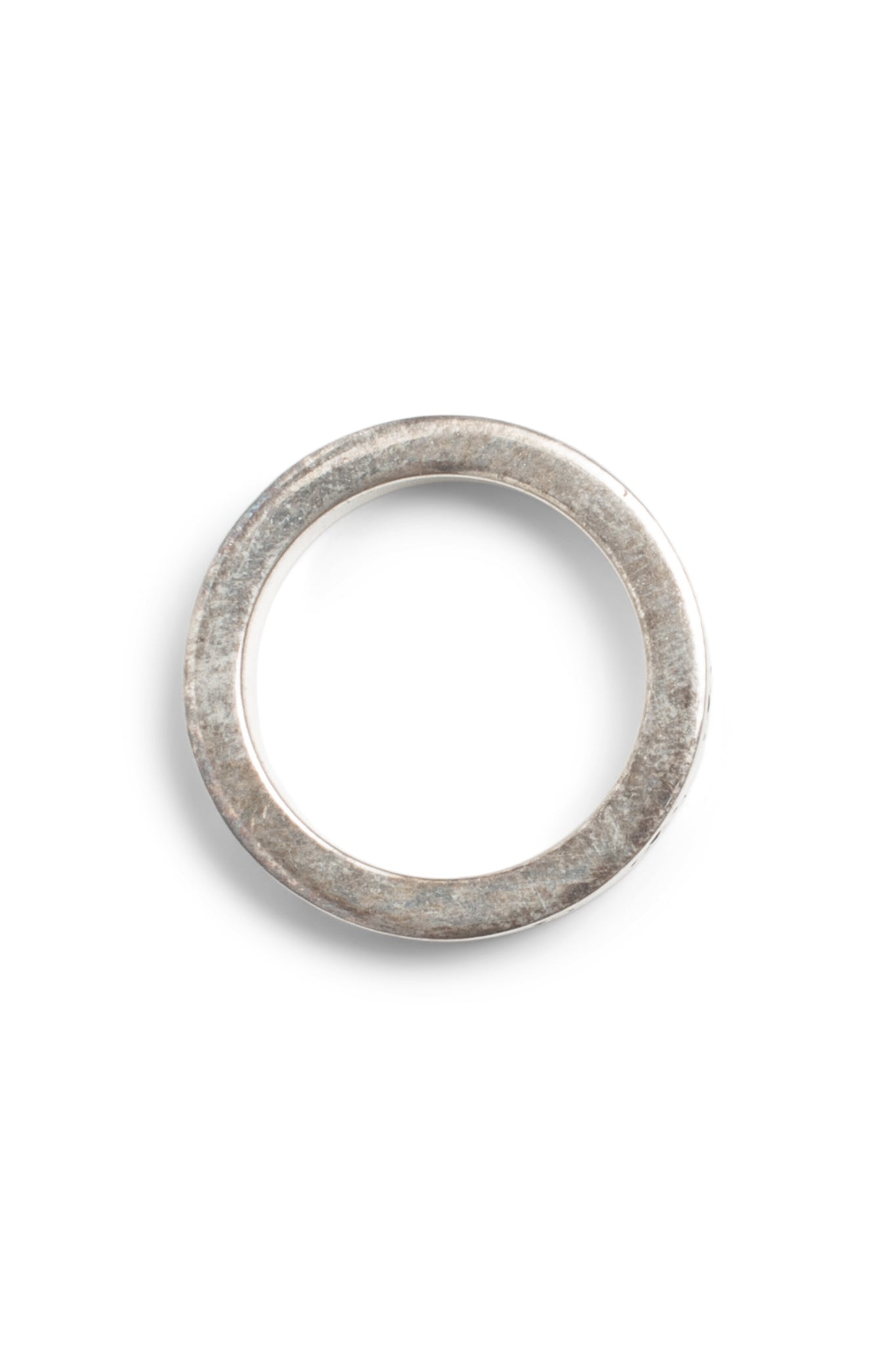 Chrome Hearts Spacer Forever Silver Ring