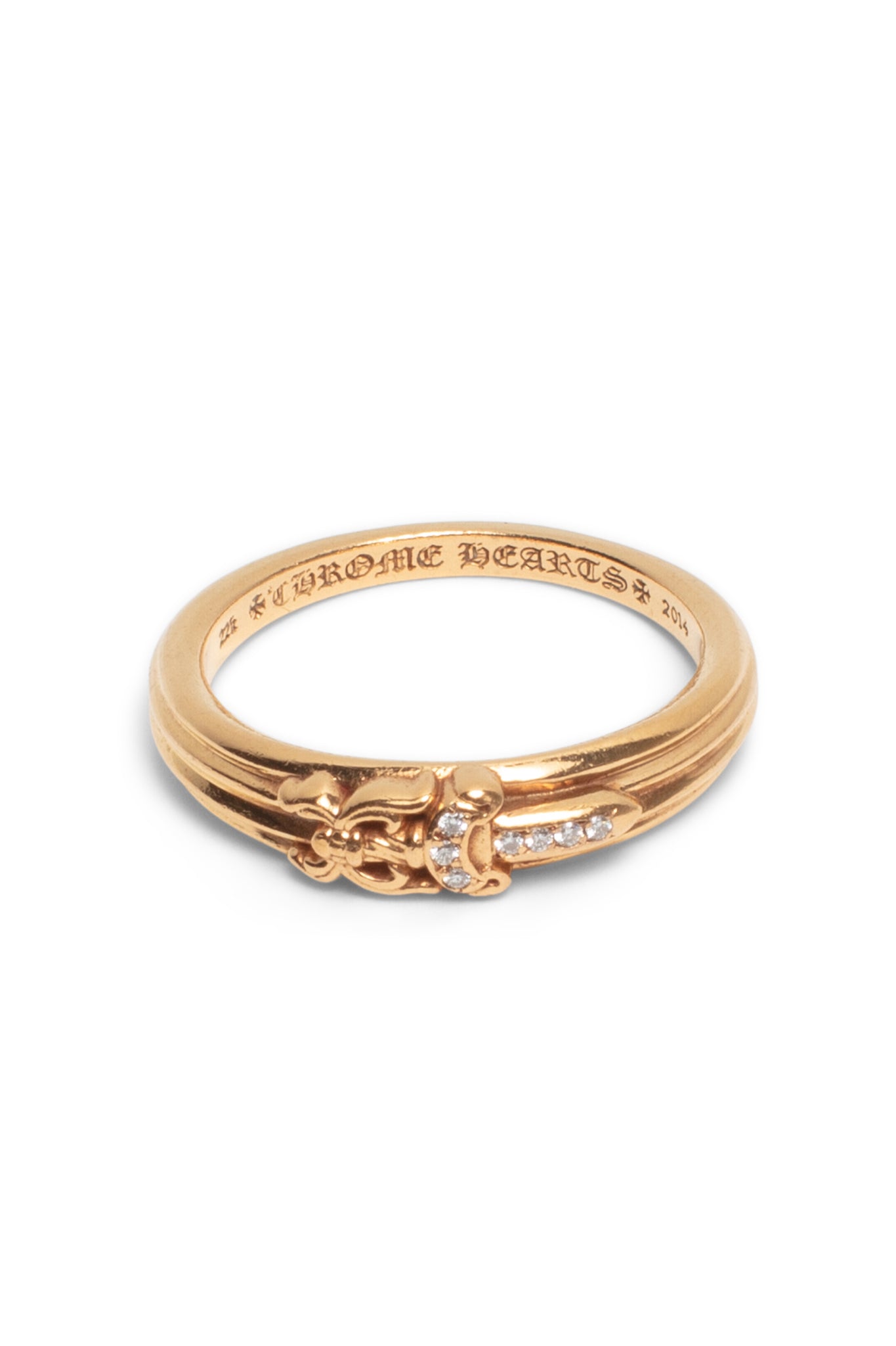 Chrome hearts 22K Diamond Dagger Ring