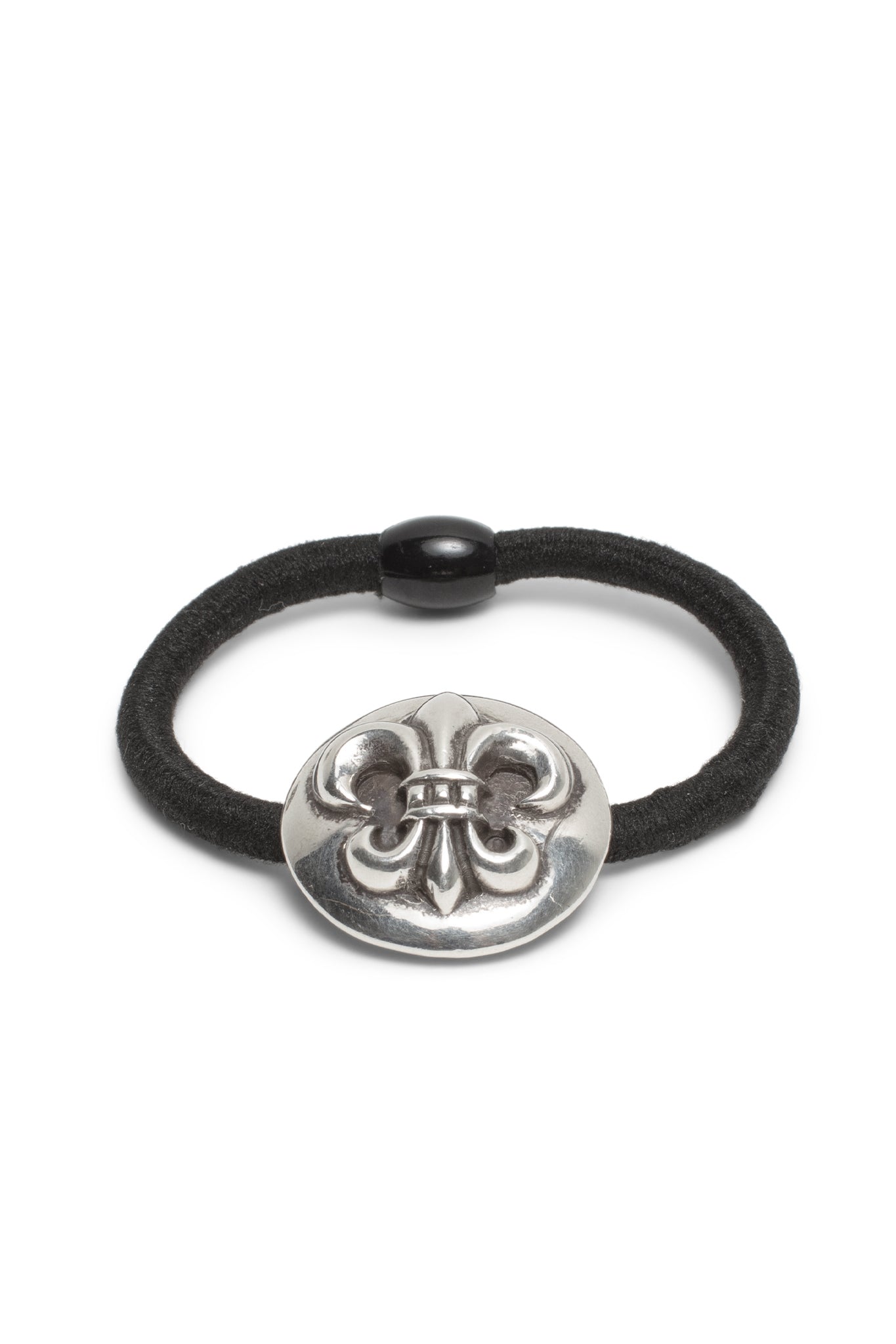 Chrome Hearts Sterling Silver Hair Tie