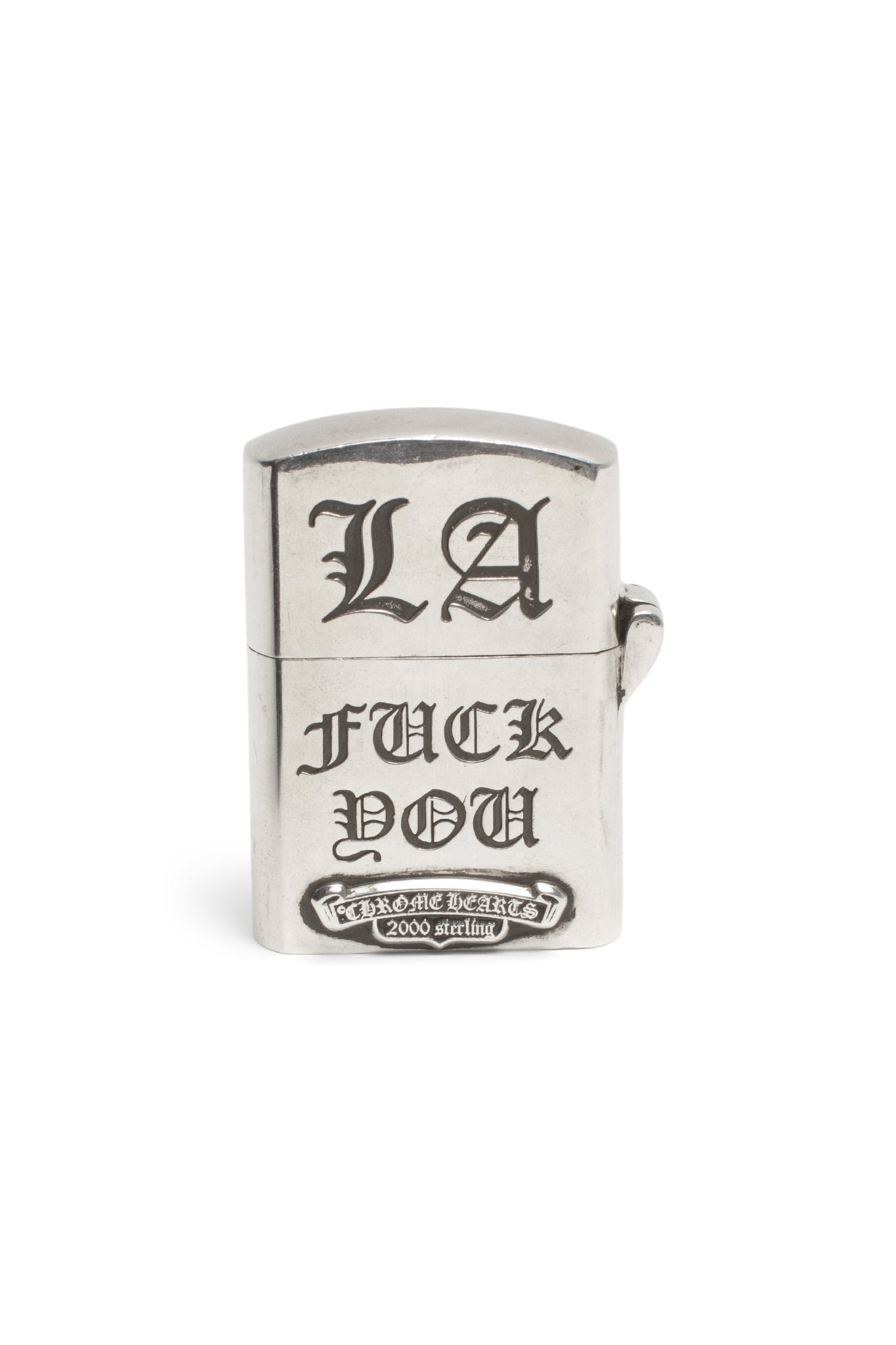 Chrome Hearts Cross Zippo Lighter LA Exclusive