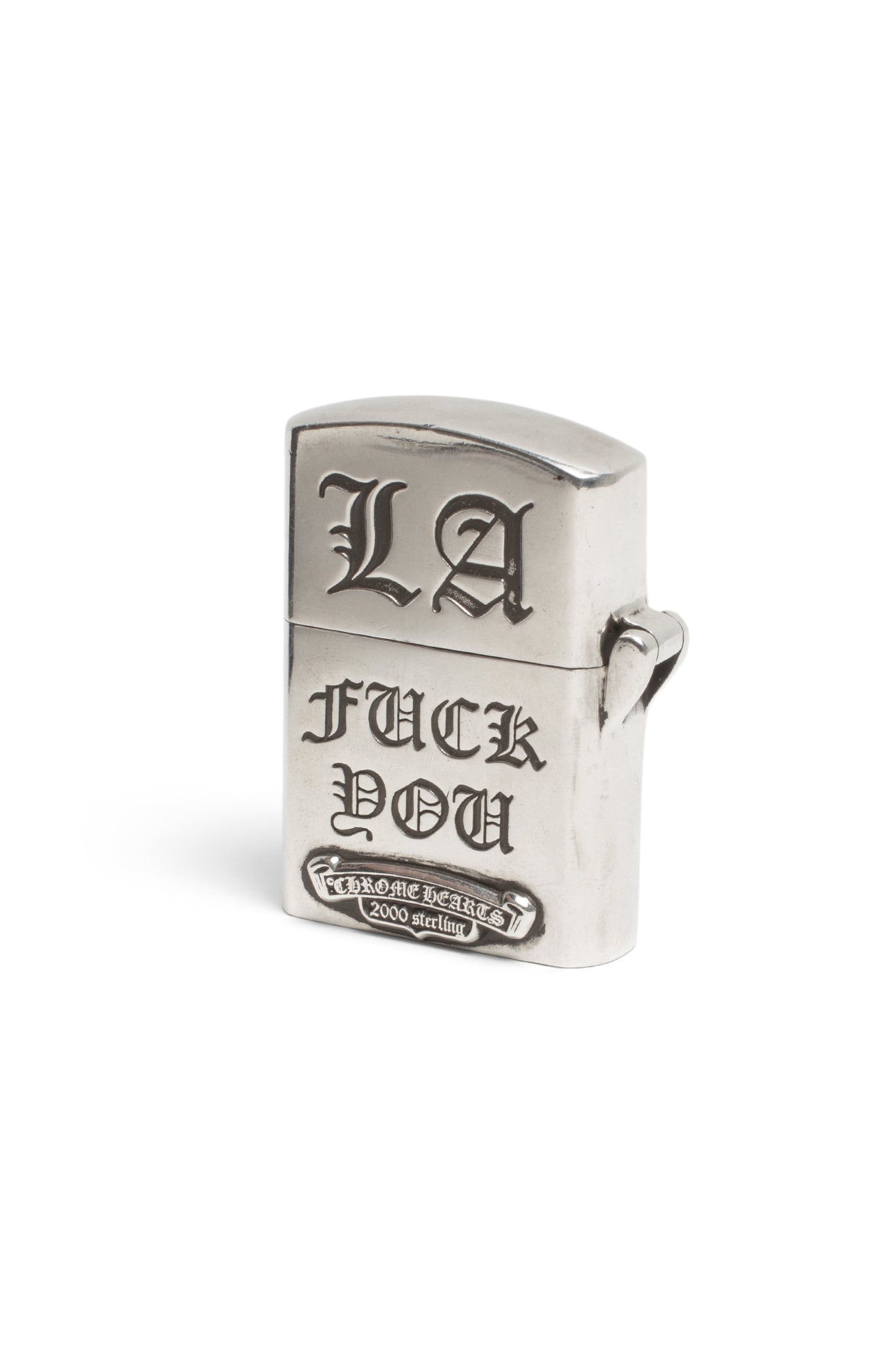 Chrome Hearts Cross Zippo Lighter LA Exclusive