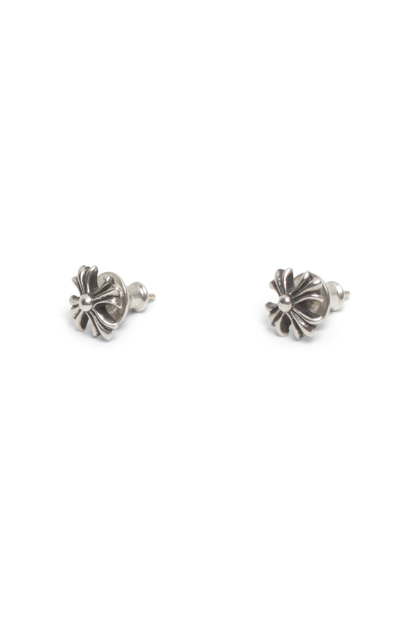 Chrome Hearts CH Plus Stud Earrings