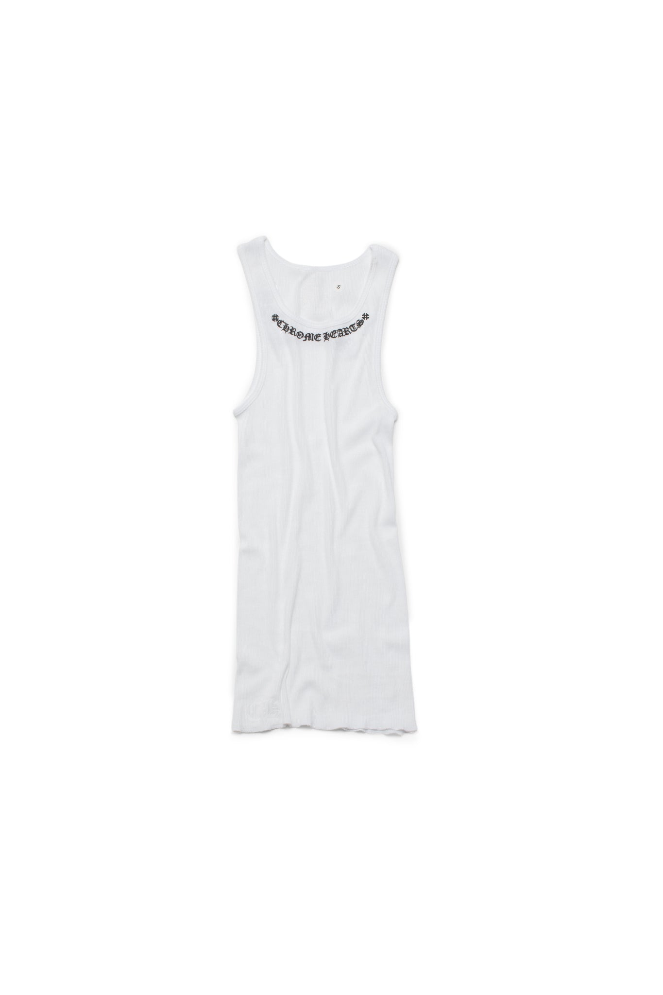 Chrome Hearts Scroll Logo Tank Top