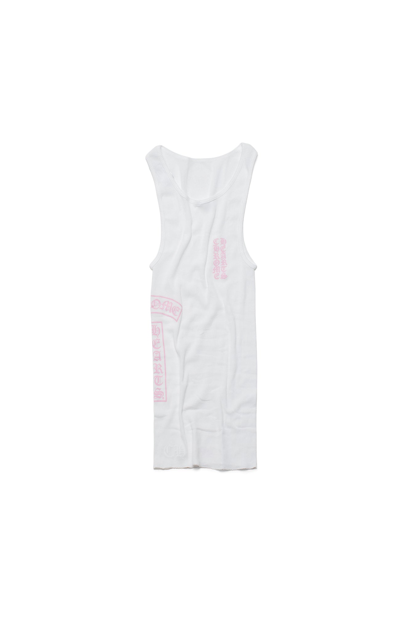Chrome Hearts T Bar Rib Tank Top