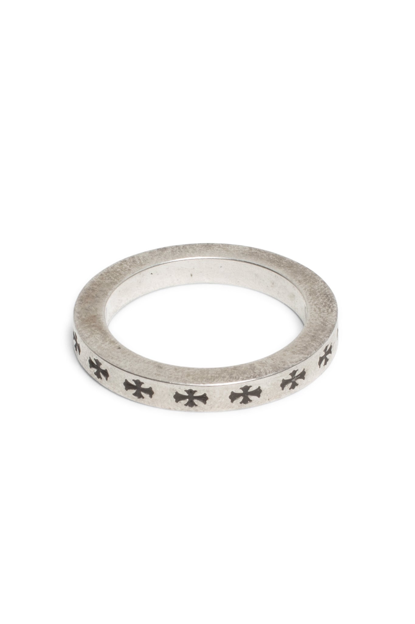 Chrome Hearts Spacer Forever Silver Ring