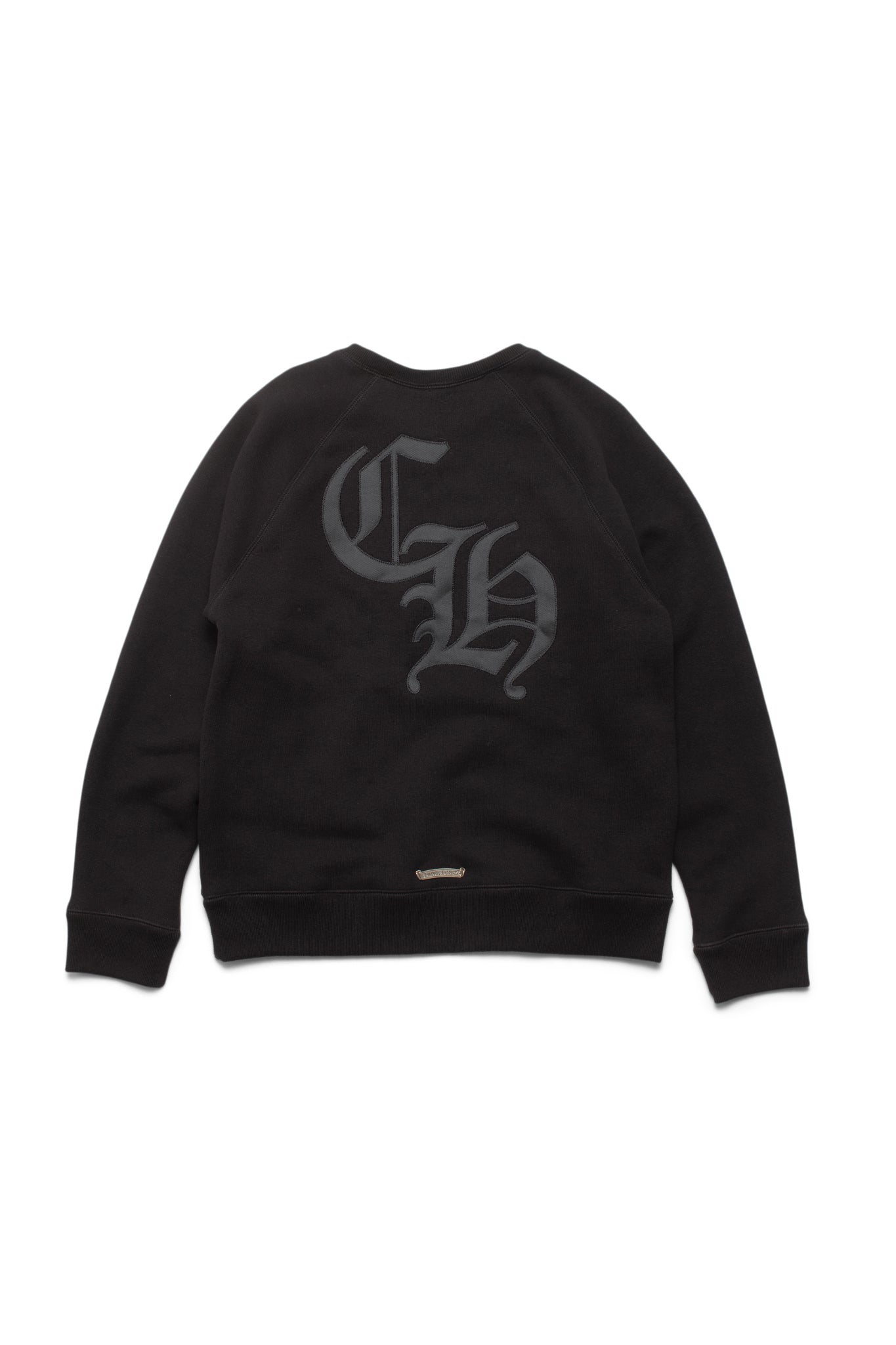 Chrome Hearts Seven Eleven Triple Cross CH Embroidered Logo Crewneck