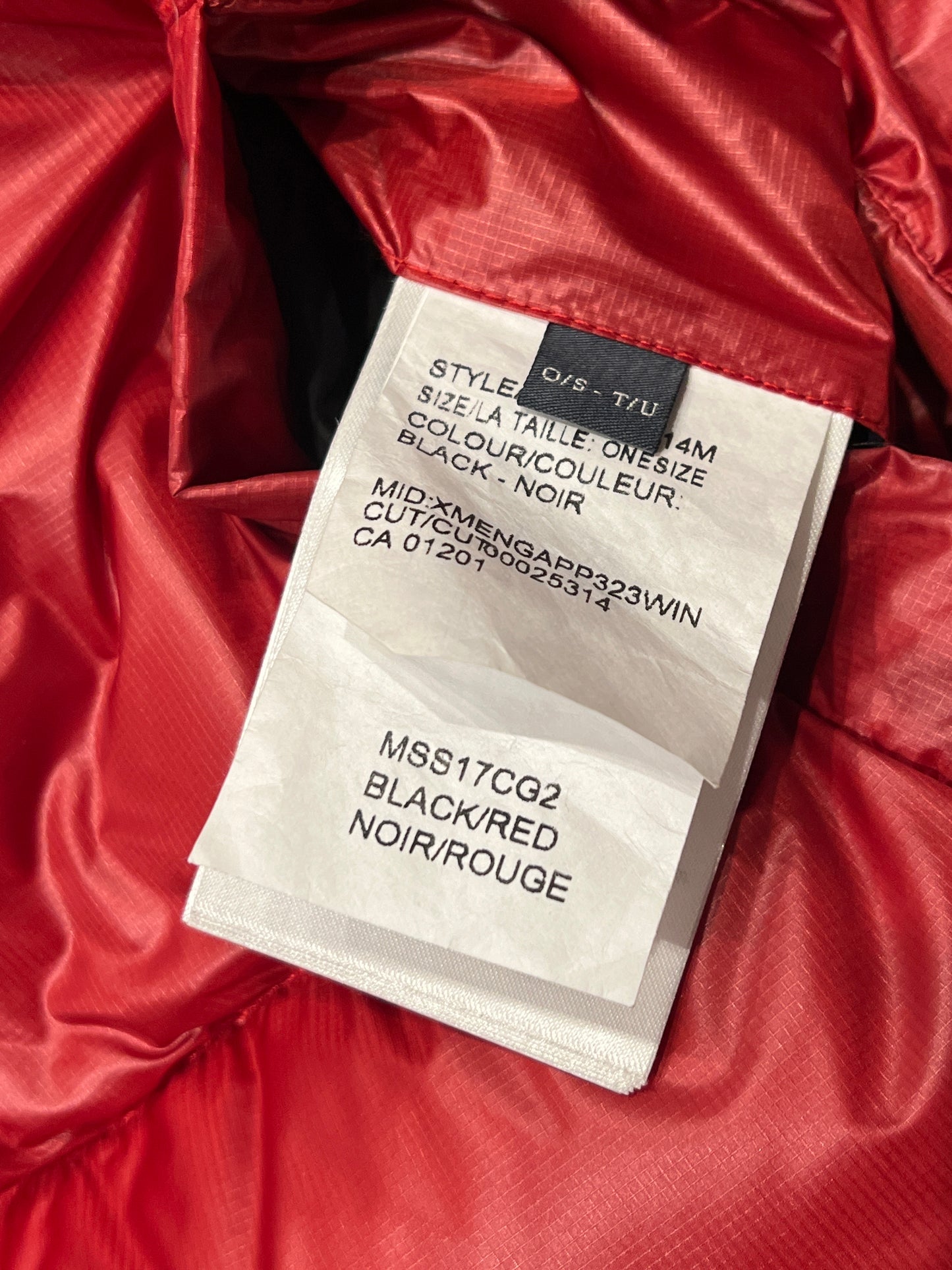 Vetements x Canada Goose AW16 Reversible Oversized Canada Goose Puffer - Xia Office