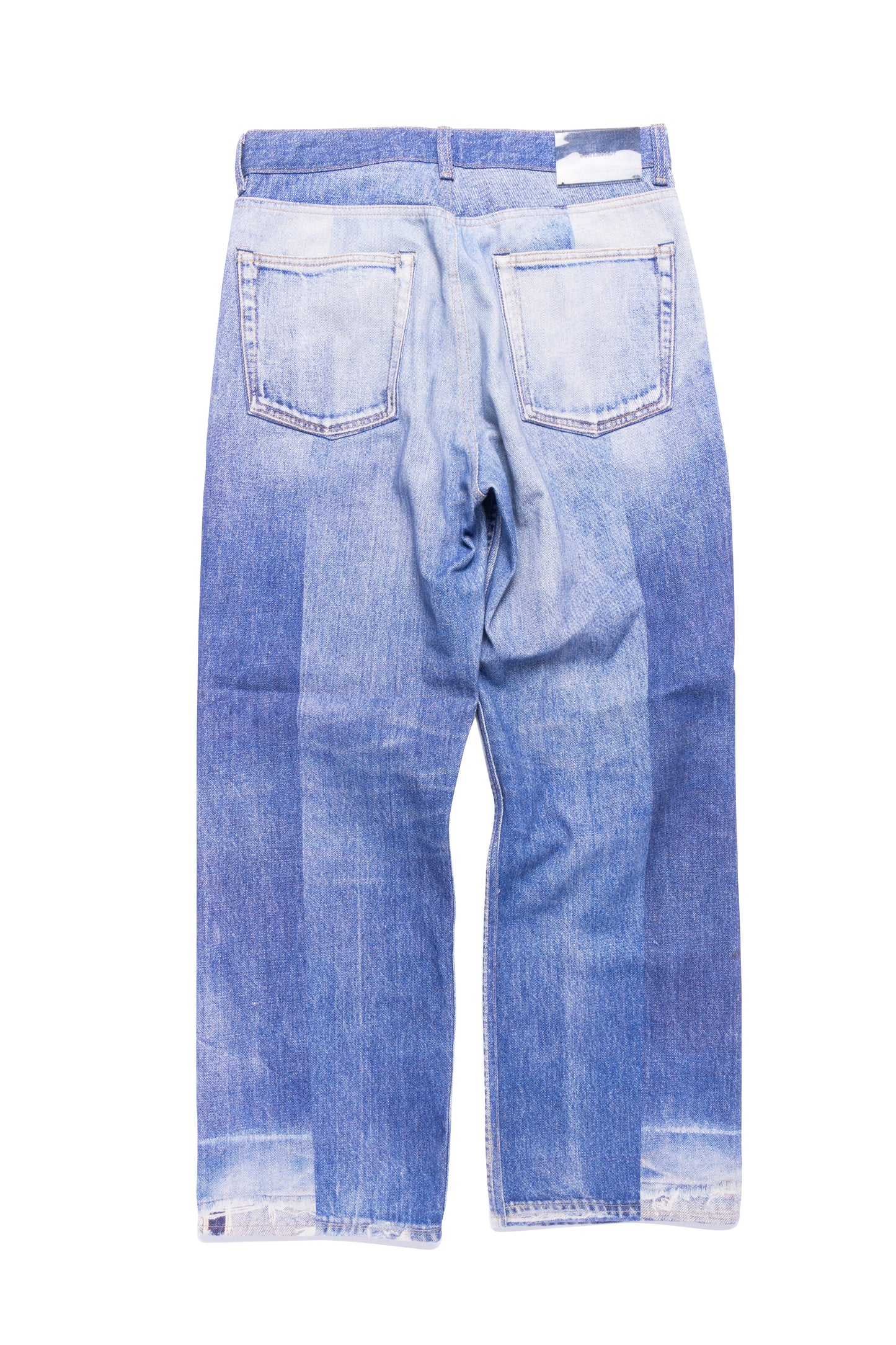 Our Legacy Third Cut Digital Dual Denim - Xia Office