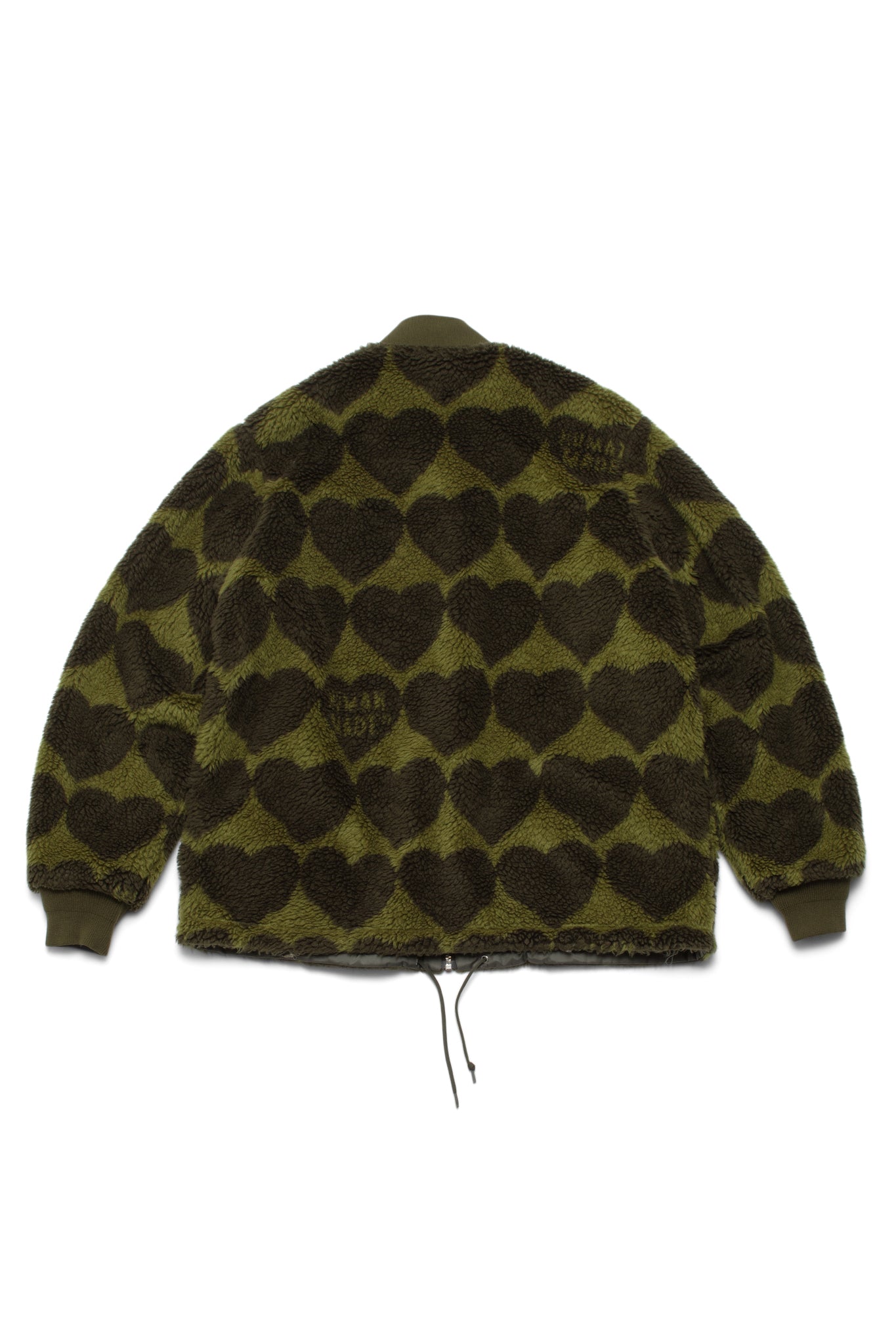 Human Made FW20 Reversible Fleece Jacket
