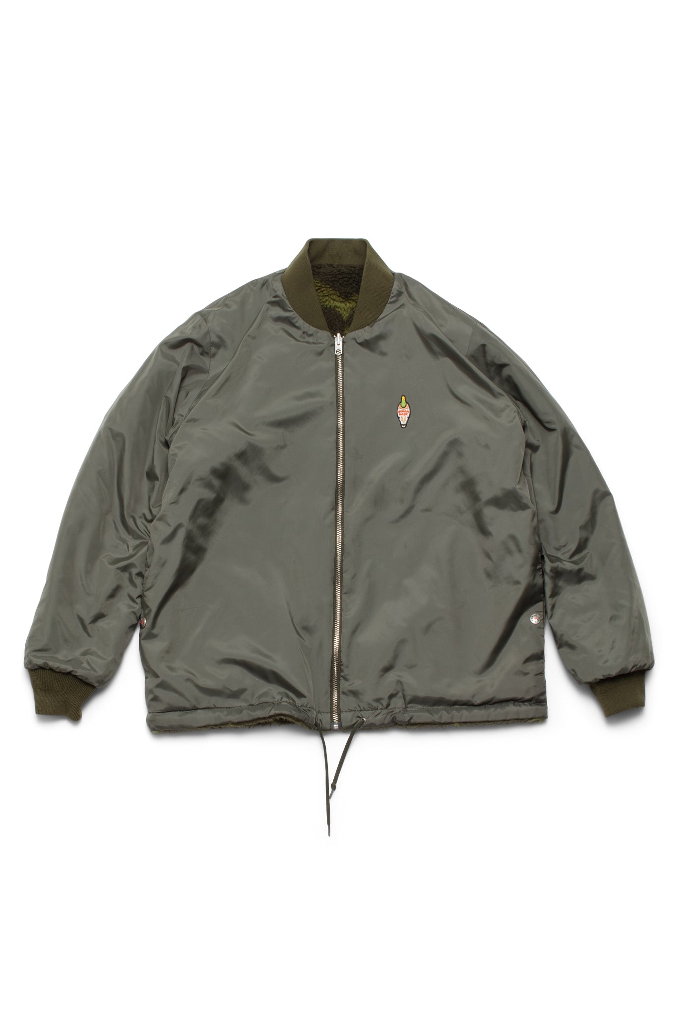 Human Made FW20 Reversible Fleece Jacket