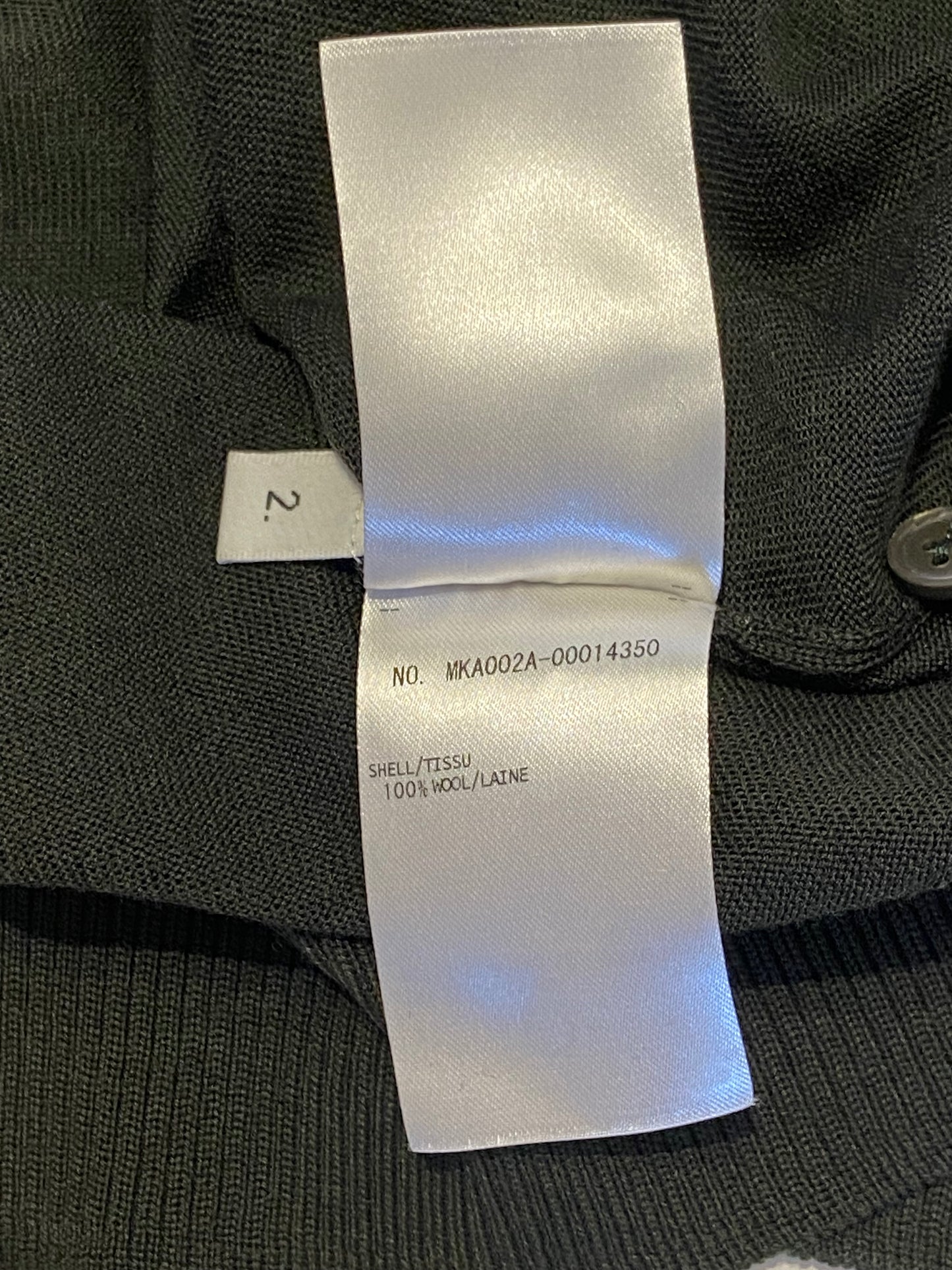 Thom Browne Striped Merino Wool Sweater Gray - Xia Office