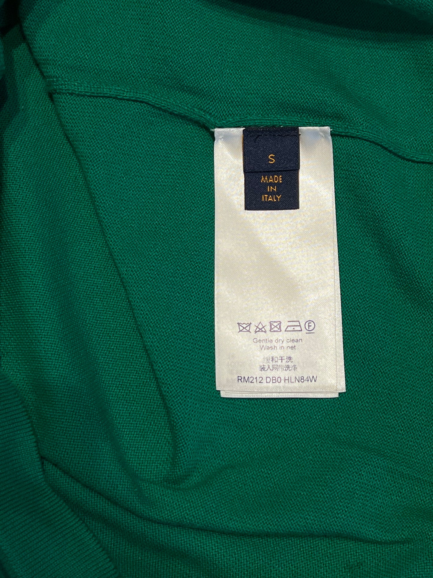 Louis Vuitton Green 21 AW LV Logo Tee - Xia Office