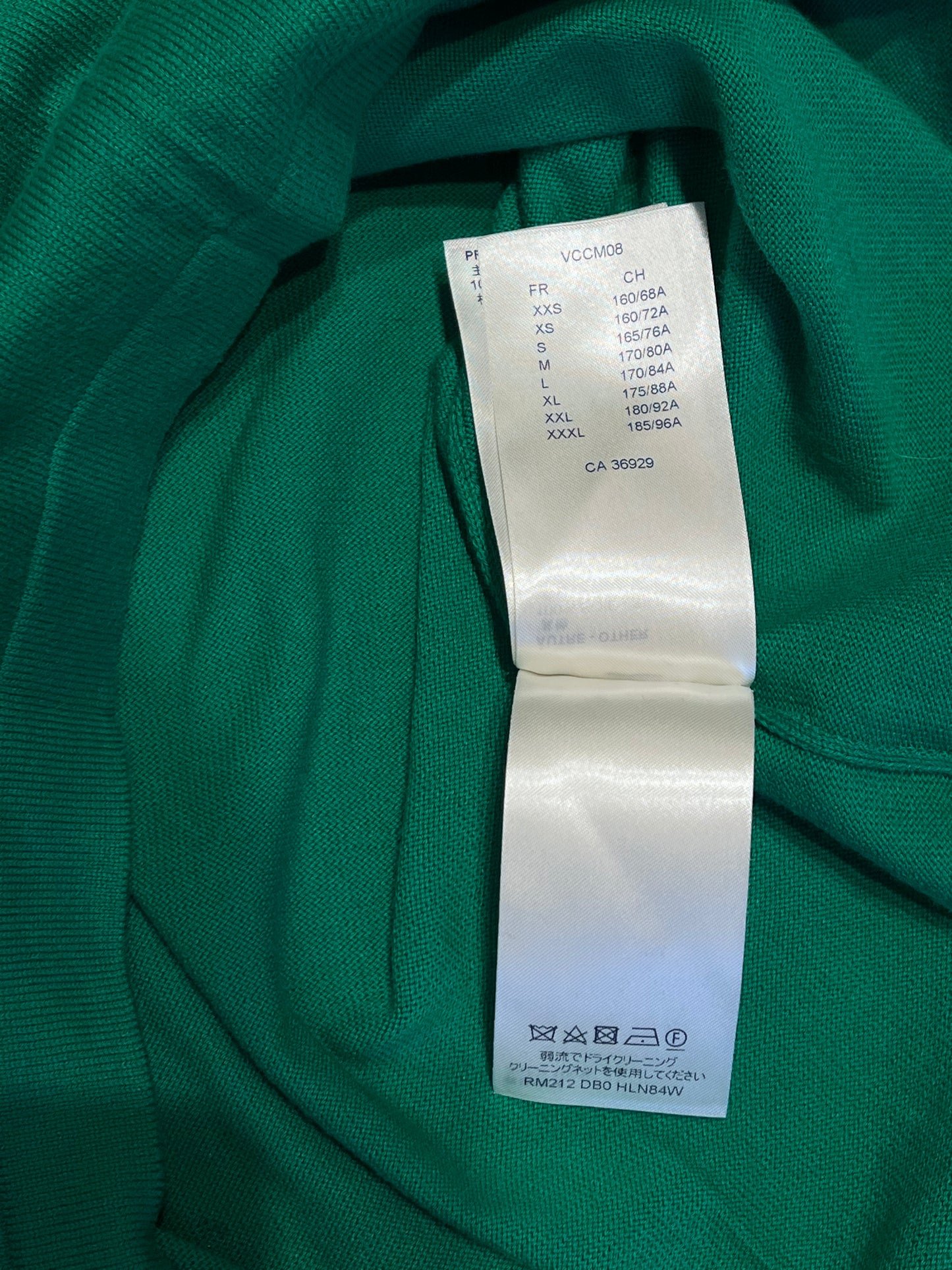 Louis Vuitton Green 21 AW LV Logo Tee - Xia Office